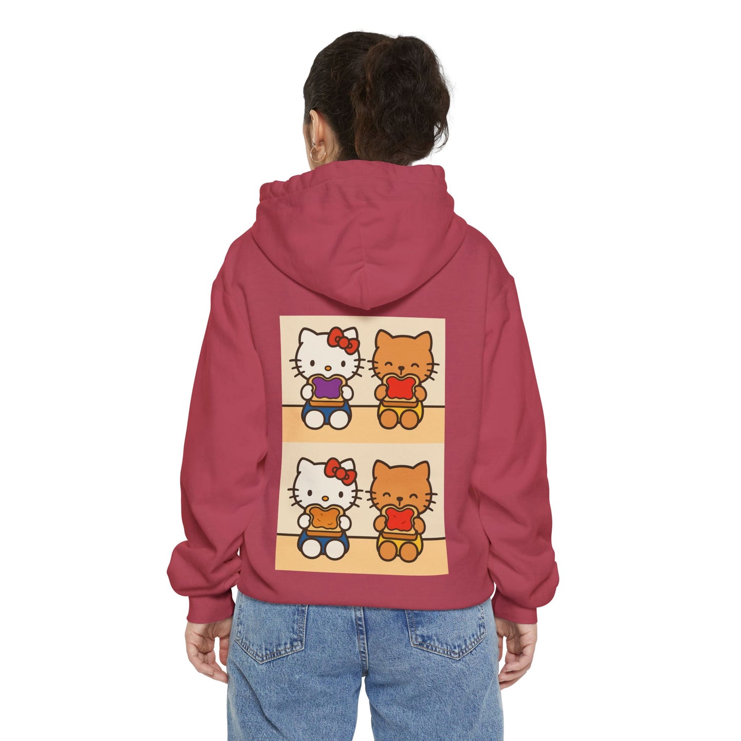 Hello Kitty Planet PBJ Hoodie