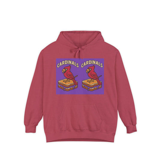Cardinals Unisex Garment-Dyed Hoodie
