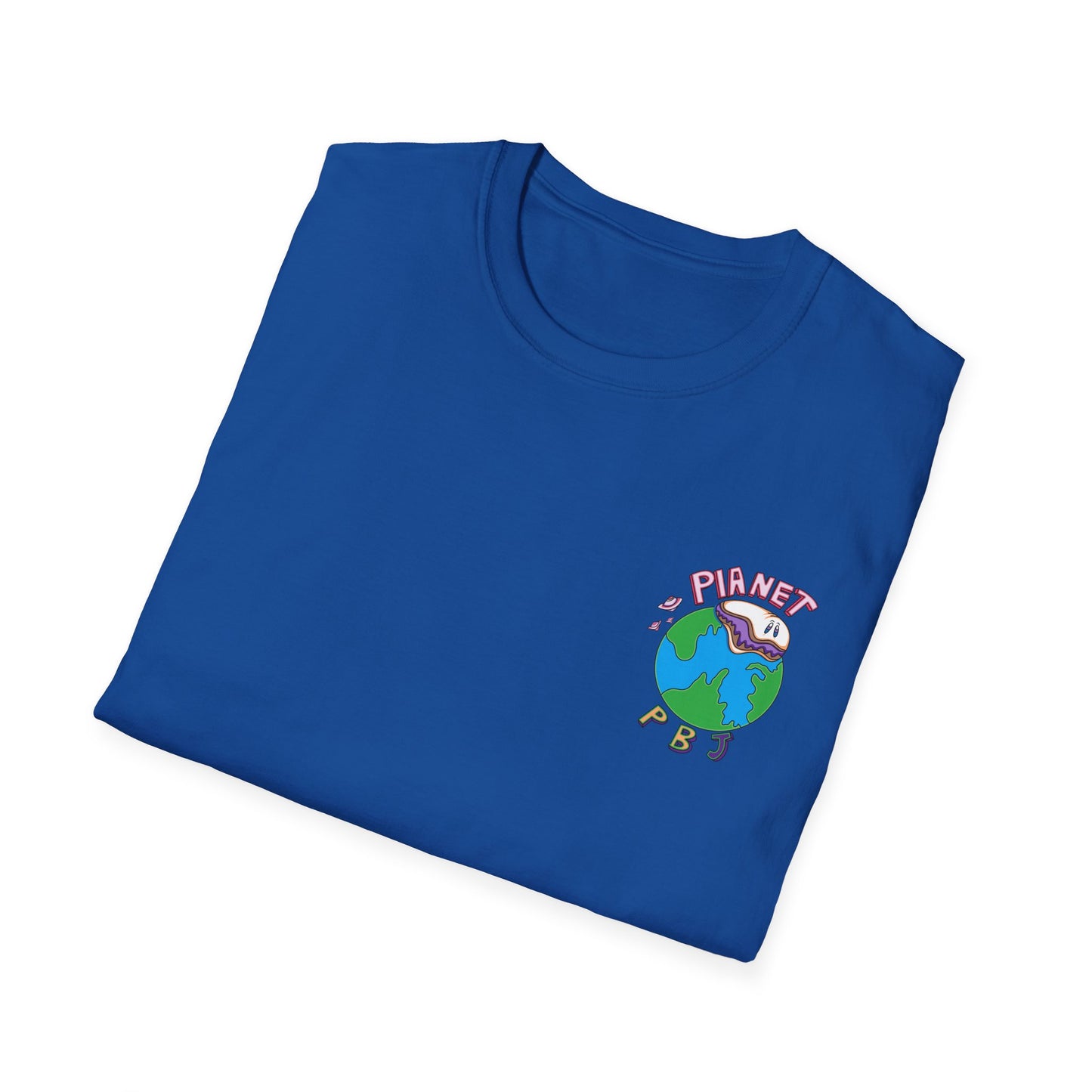 Frozen Date Planet PBJ Unisex T-shirt