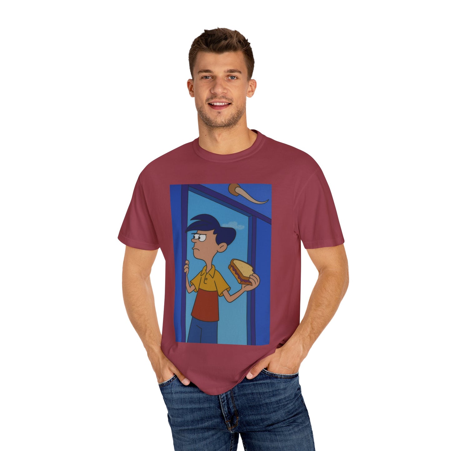 Ed Eddn Eddy Meme Graphic Tee, Unisex T-shirt with Fun Food Designs, Ideal for Casual Wear, Gifts for Food Lovers, Planet PBJ Theme