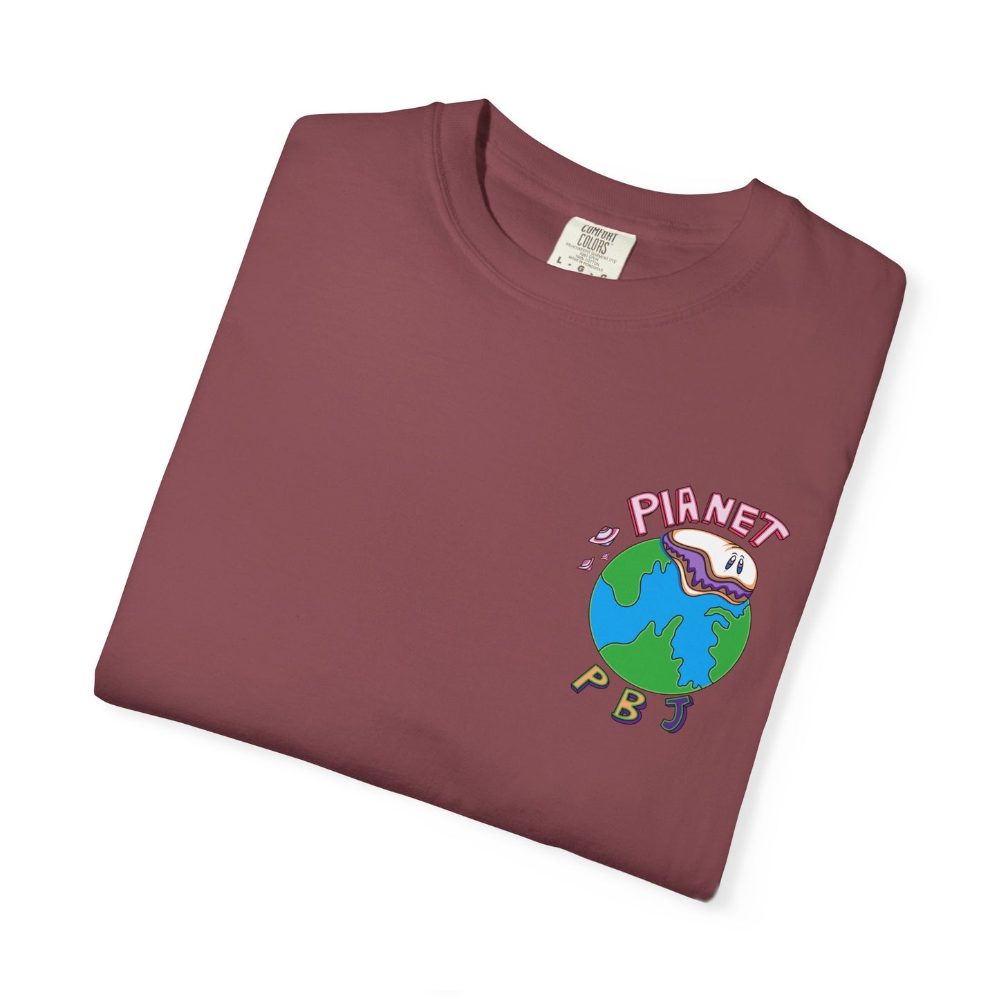 Wednesday Planet PBJ T-Shirt