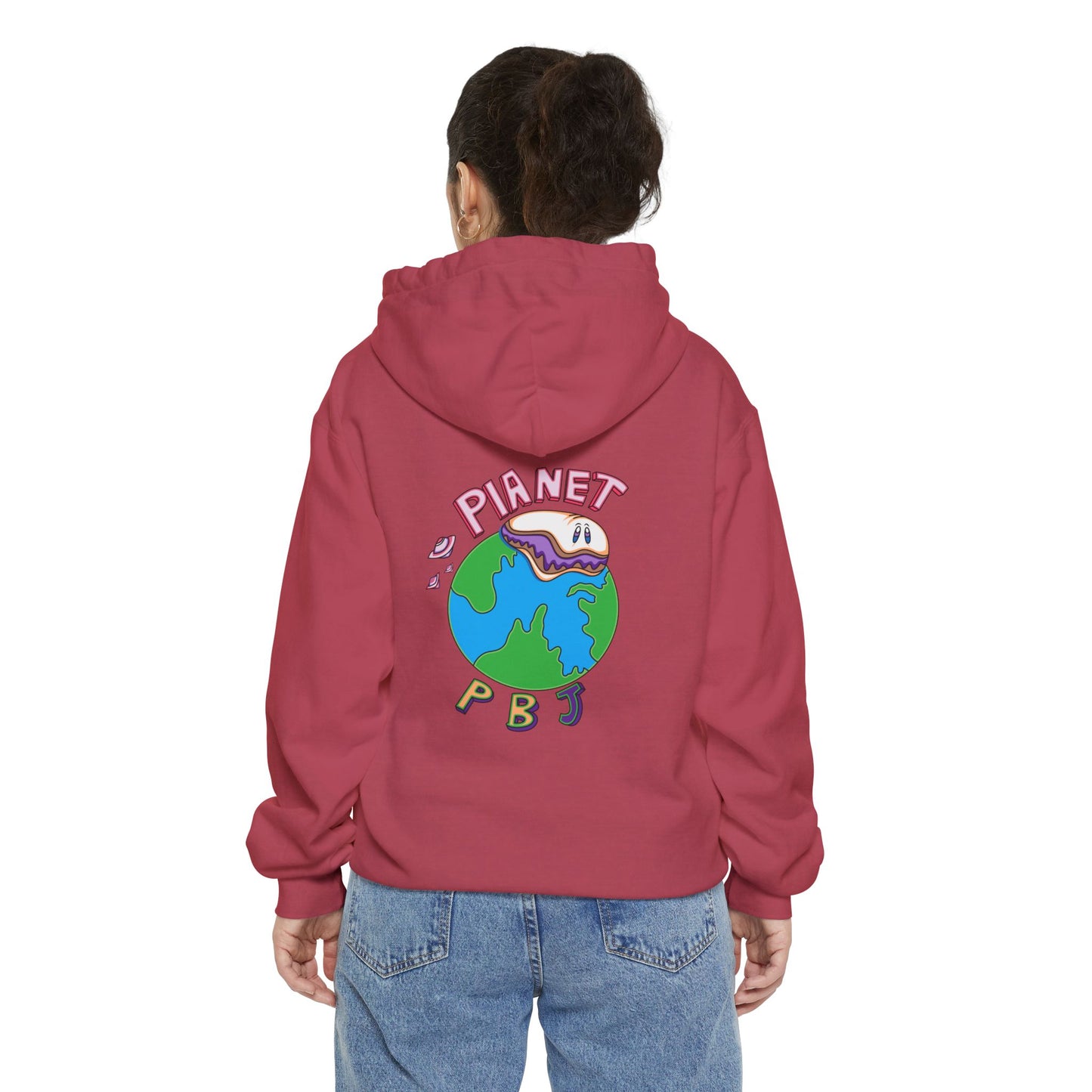 Cardinals Unisex Garment-Dyed Hoodie