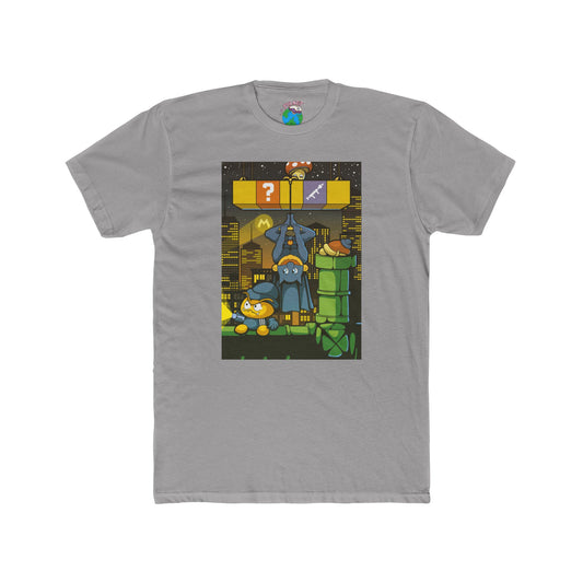 Bat Jump Man Unisex T-shirt