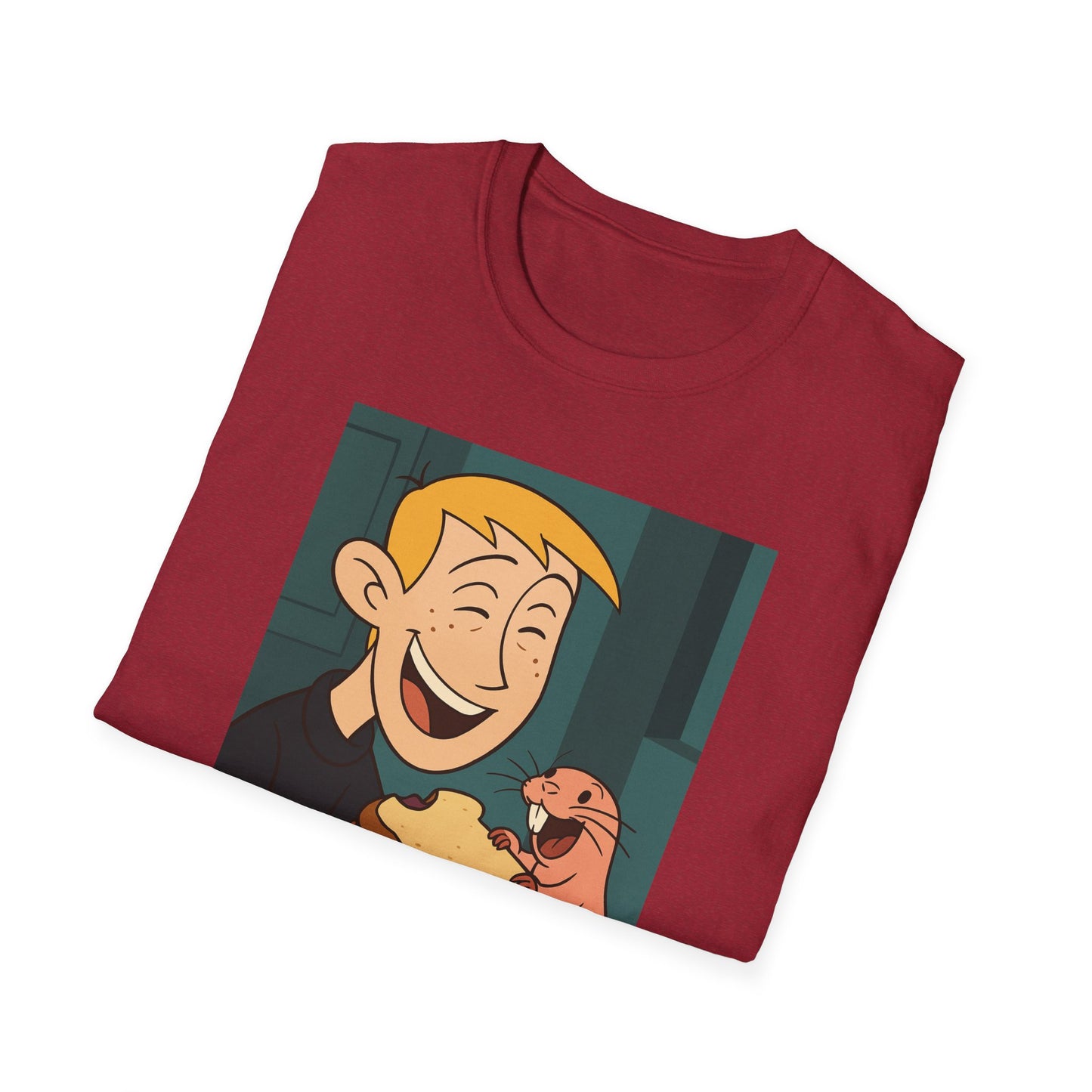 Kim Possible PBJ Planet T-Shirt, Fun Graphic Tee, Foodie Gift, Retro Style Shirt, Great for Kids and Teens, Perfect for Casual Wear