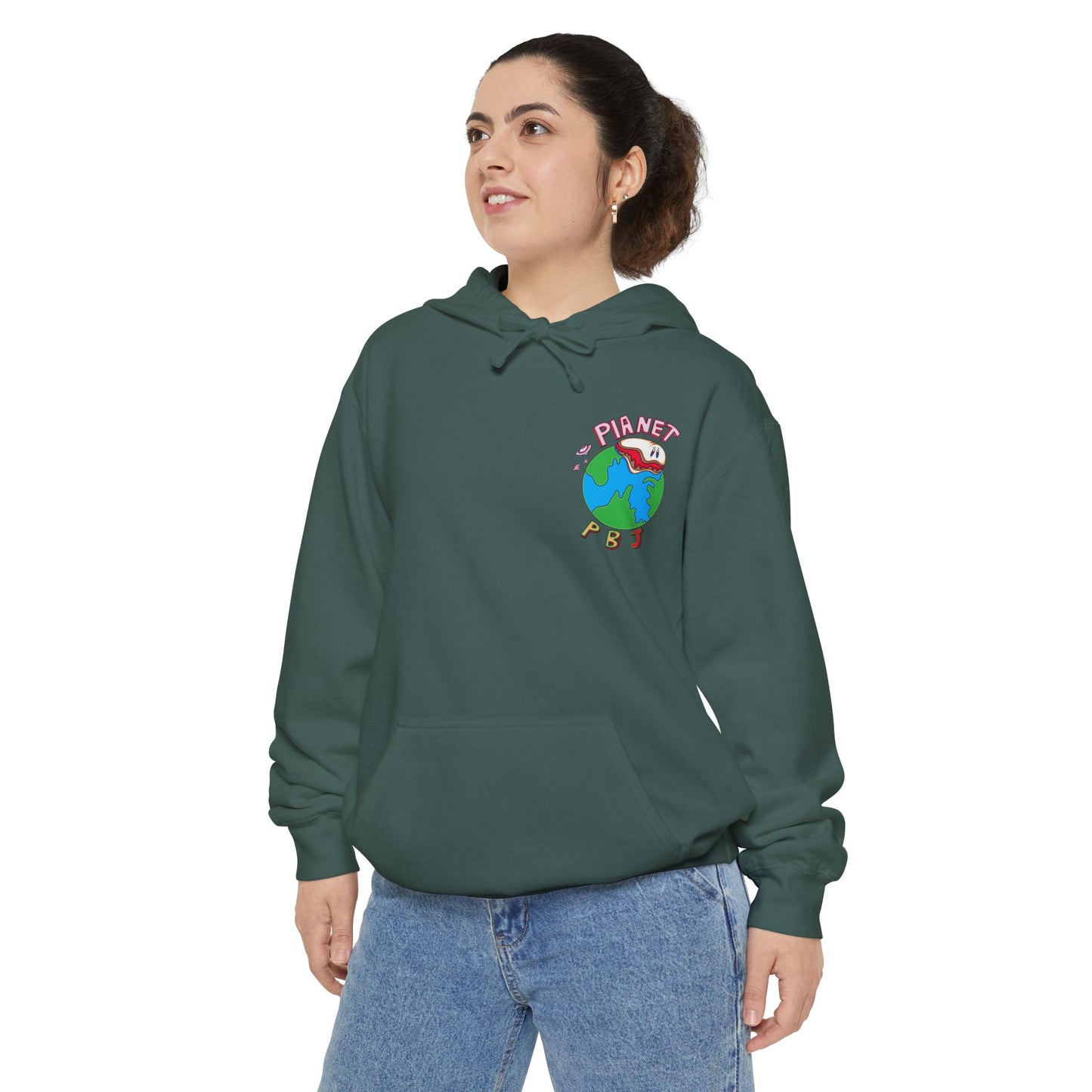 Yoshi Unity Unisex Garment-Dyed Hoodie