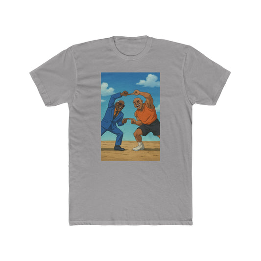 DBZ Ray Charles Fusion Unisex Graphic Tee, Fun T-Shirt for Casual Wear, Gift for Friends, Cartoon Illustrated Top, Planet PBJ Design