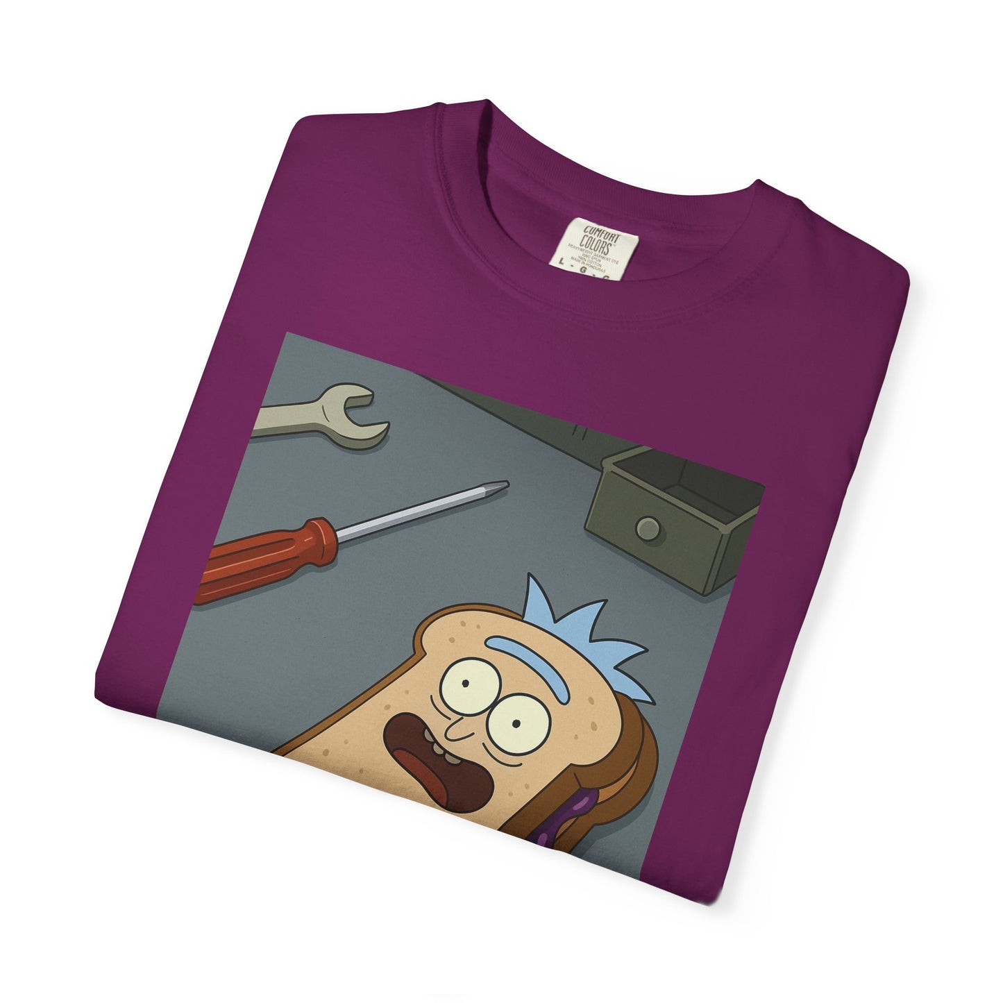PB&J Rick and Morty Funny Unisex Graphic T-Shirt, Quirky Food Humor Tee, Perfect for Gift, Casual Wear, Planet PBJ Shirt
