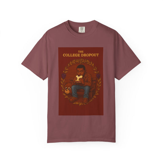 College Dropout PB&J Artistic T-Shirt, College Dropout Inspired, Planet PB&J Design, Casual Wear, Gift for Music Lovers, Unique Graphic Tee