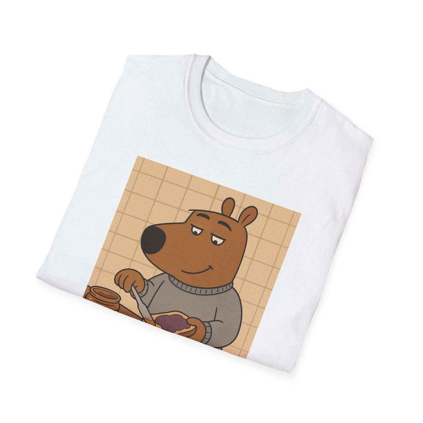 Chill Guy  Planet PB&J T-Shirt, Fun Graphic Tee, Cute Unisex Shirt, Foodie Fashion, Kids and Adult Fun Wear