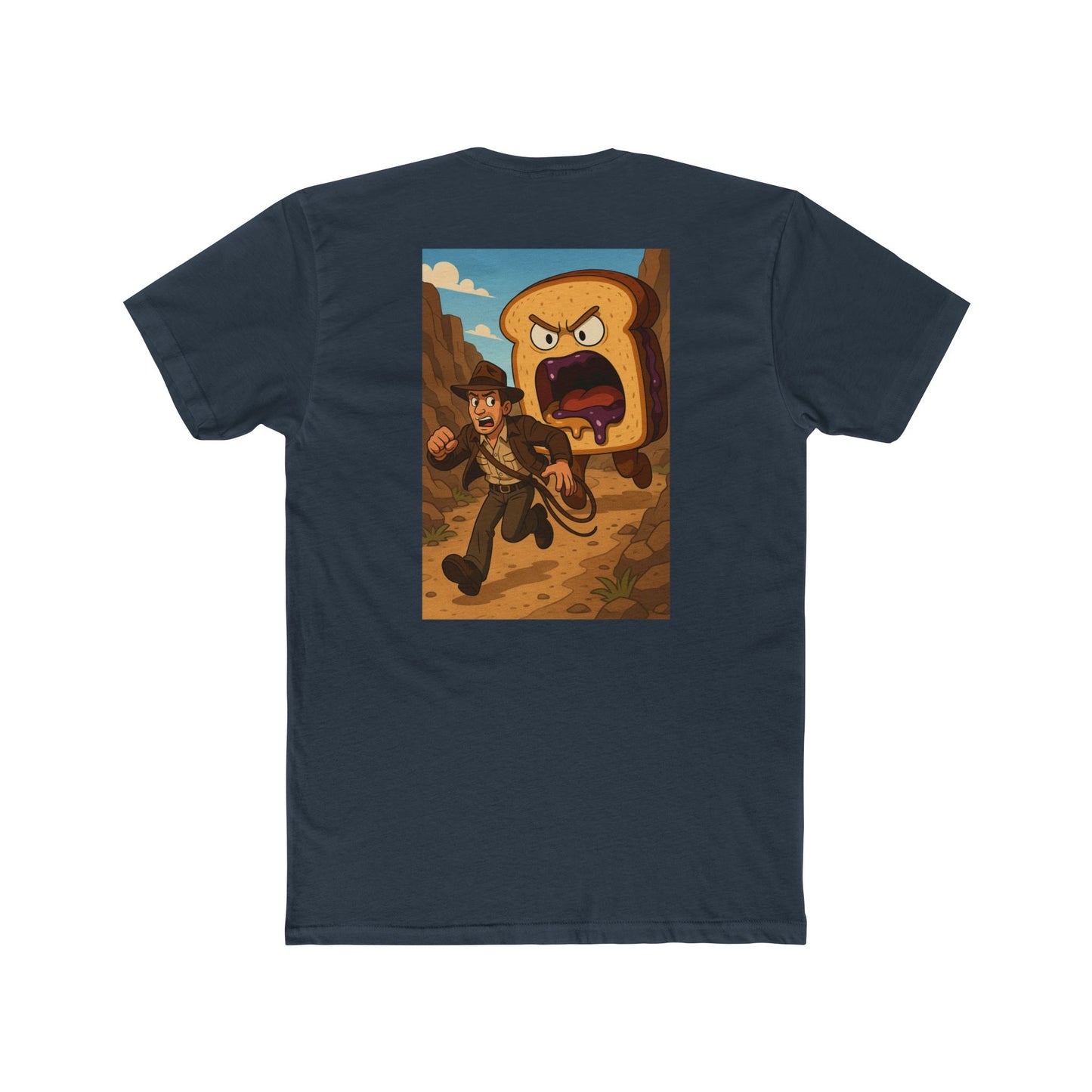 Indiana Jones Planet PBJ Graphic T-Shirt