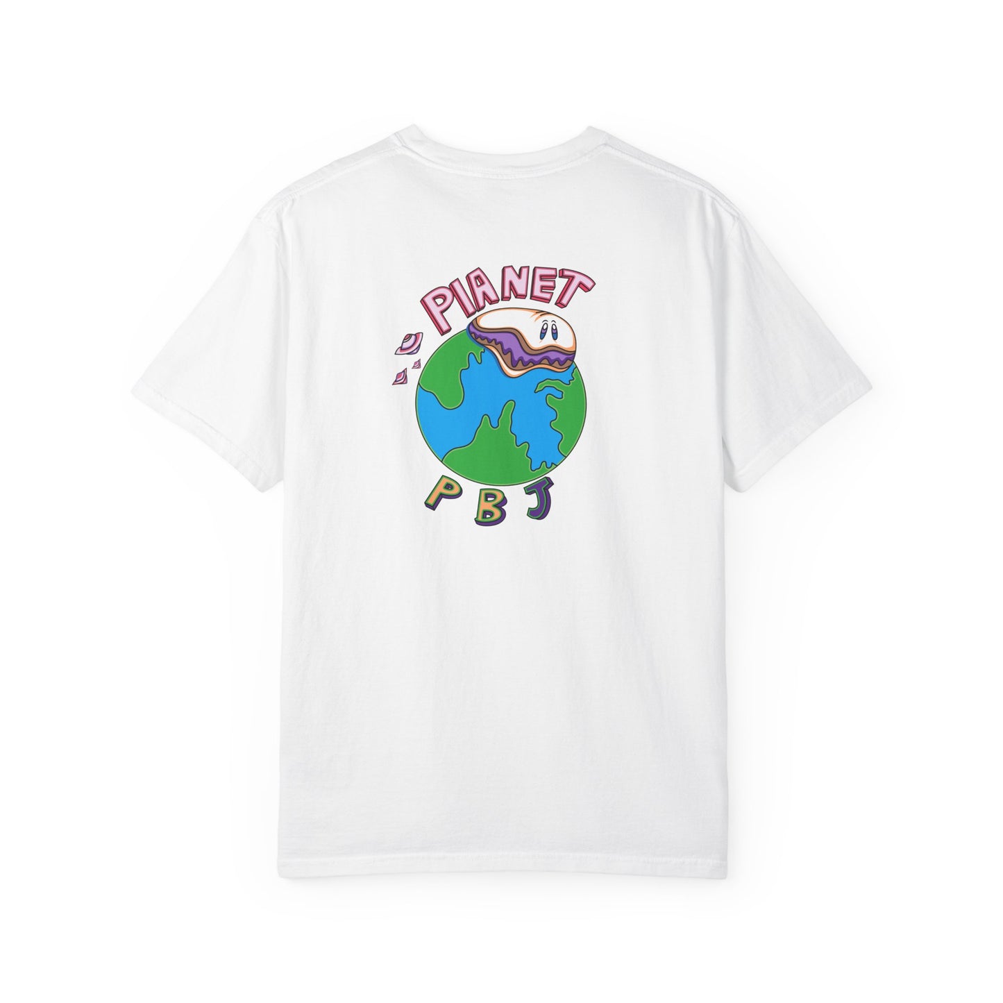 Ed Eddn Eddy Meme Graphic  Tee, Unisex T-shirt with Fun Food Designs, Ideal for Casual Wear, Gifts for Food Lovers, Planet PBJ Theme