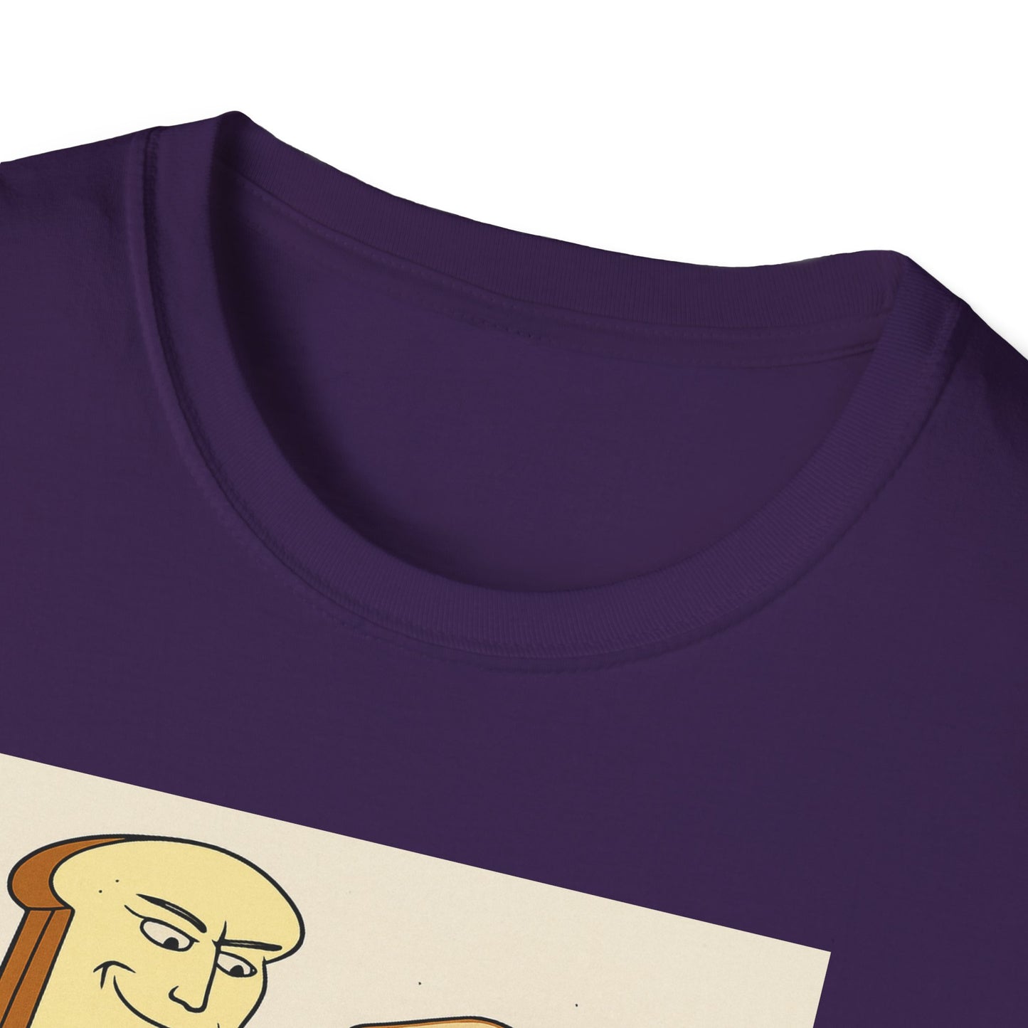 Retro Cartoon Tee - Fun for Kids & Adults, Perfect for Gifts, Planet PB&J Design, Vintage Style, Unisex T-Shirt, Casual Wear