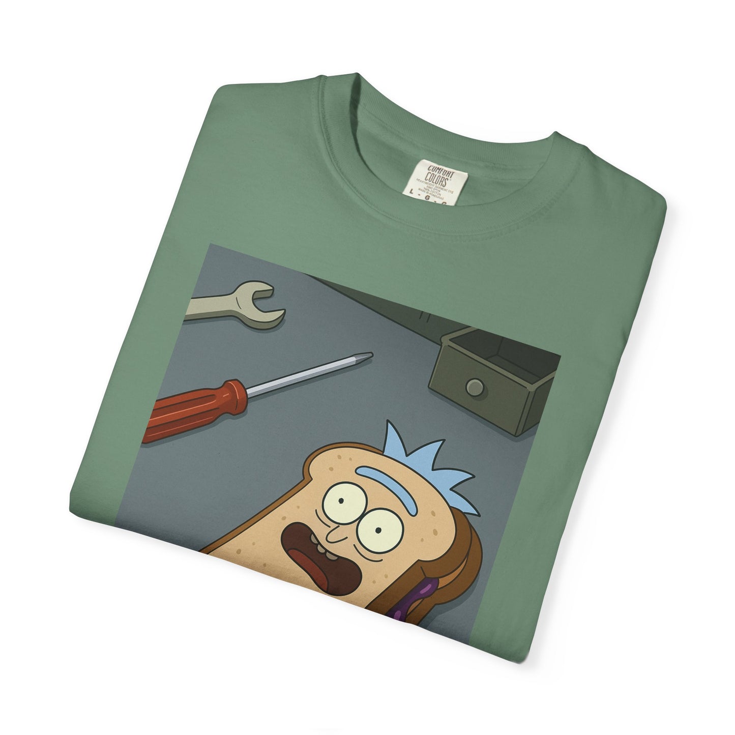 PB&J Rick and Morty Funny Unisex Graphic T-Shirt, Quirky Food Humor Tee, Perfect for Gift, Casual Wear, Planet PBJ Shirt