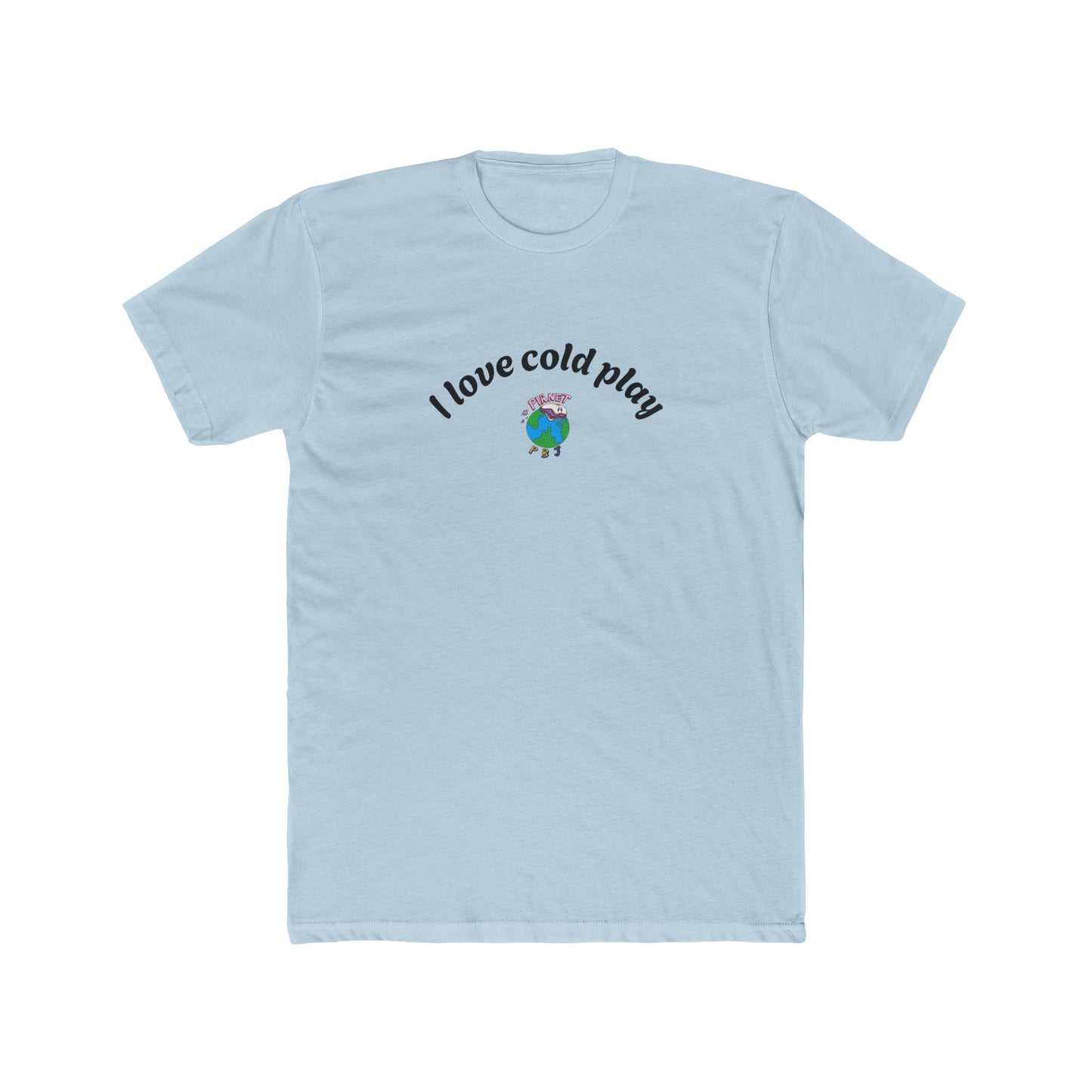 Cold Play Concert Planet PBJ T-shirt
