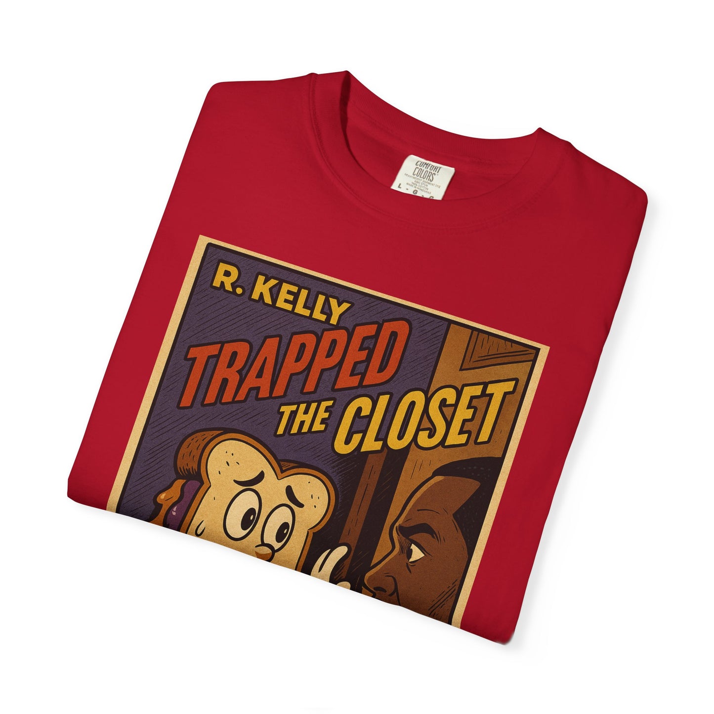 Trapped in The Closet  T-Shirt, Fun Unisex Tee for Music Lovers, Quirky Gift for Birthdays, Casual Wear, Retro Vibe