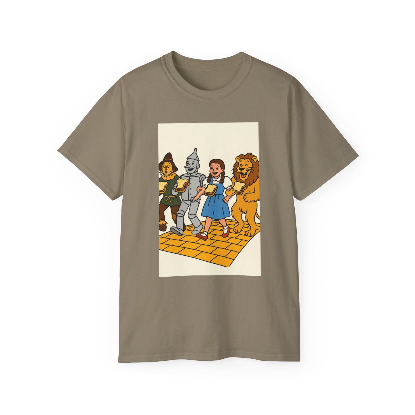 Wizard of Oz Unisex Tee, Planet PB&J Shirt, Graphic Tee Gift, Vintage Style T-Shirt, Fun Casual Wear