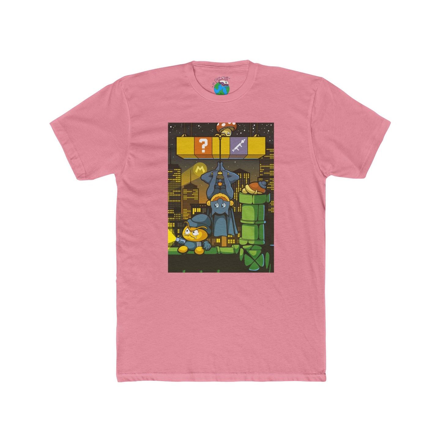 Bat Jump Man Unisex T-shirt