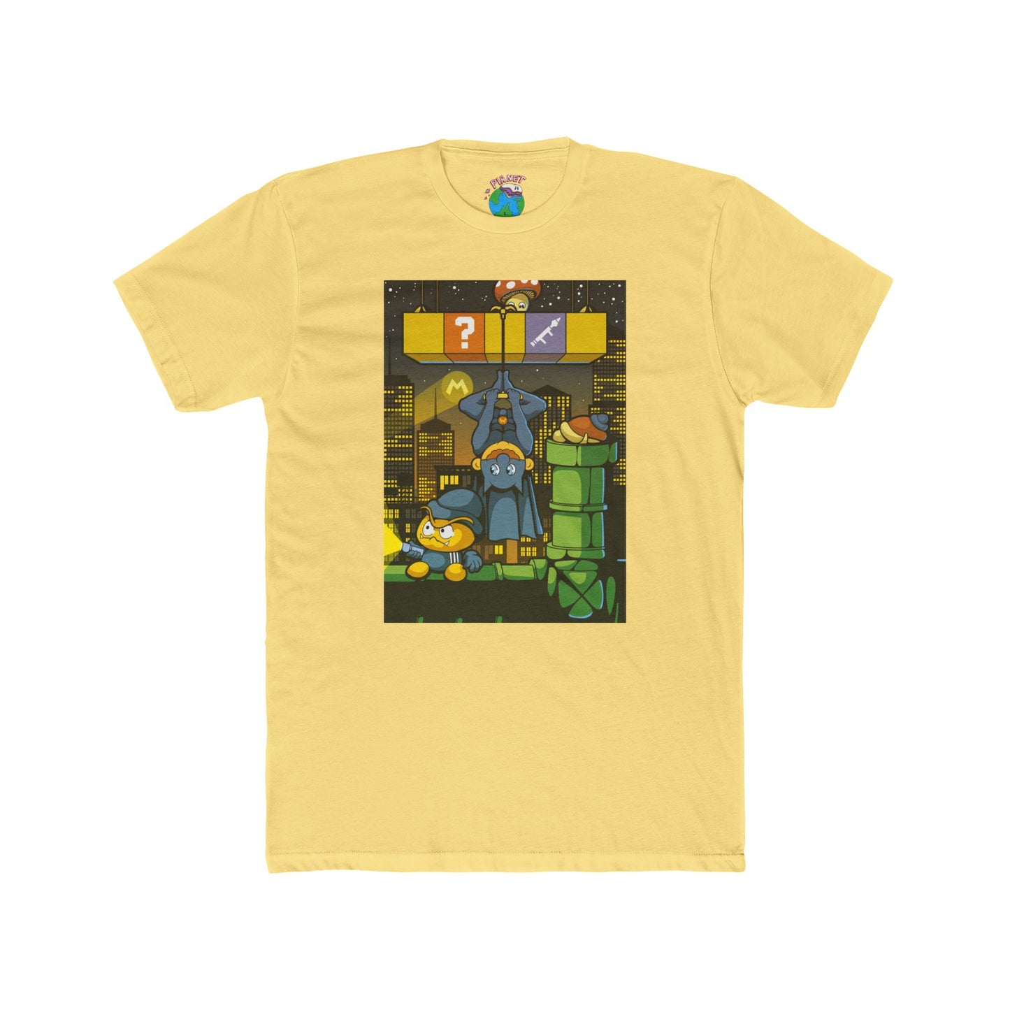 Bat Jump Man Unisex T-shirt