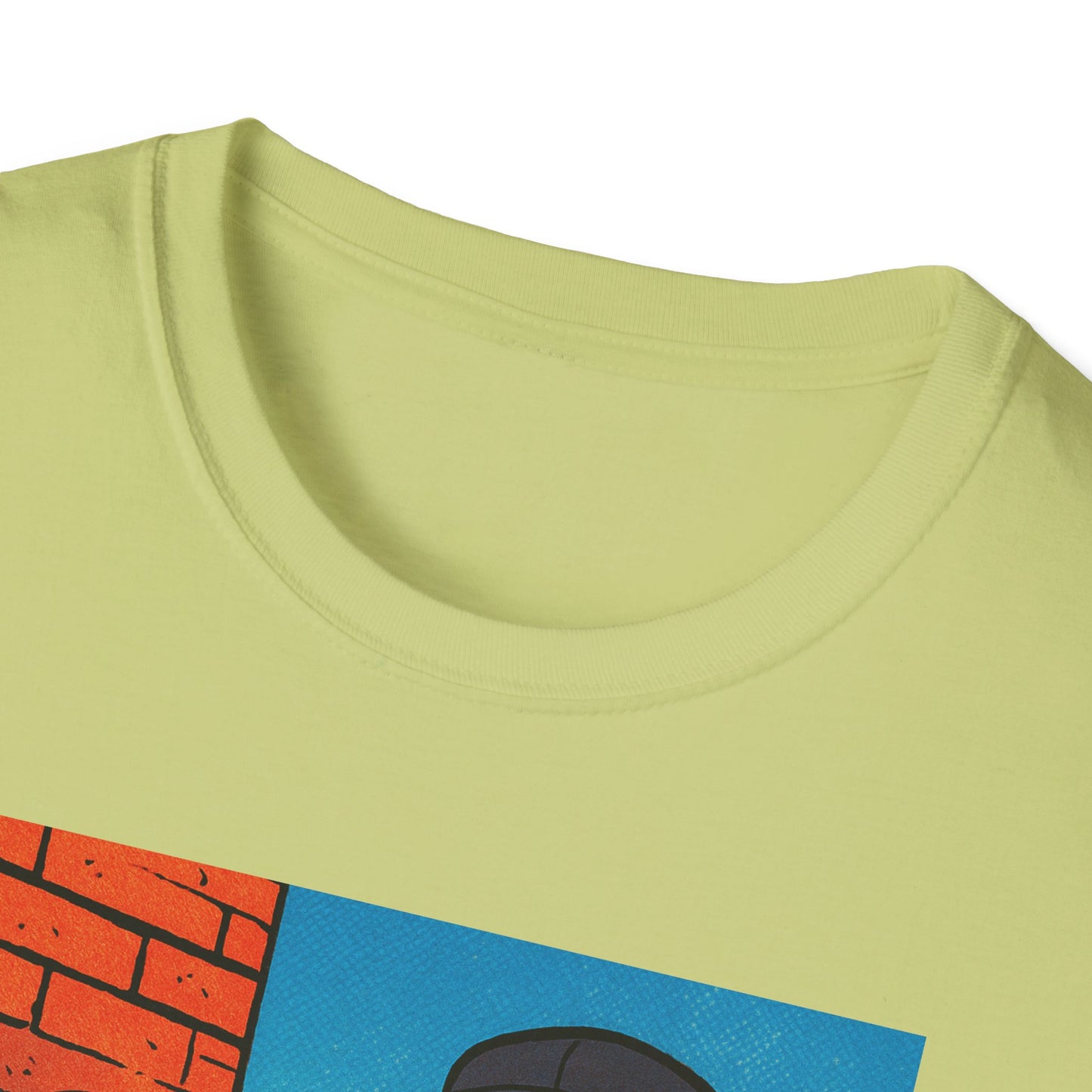 Future and Raven Vibrant Graphic Tees for Creative Souls - Unisex Softstyle T-Shirt, Trendy Apparel, Unique Gift, Casual Wear, Streetwear, Eco-Friendly [...]