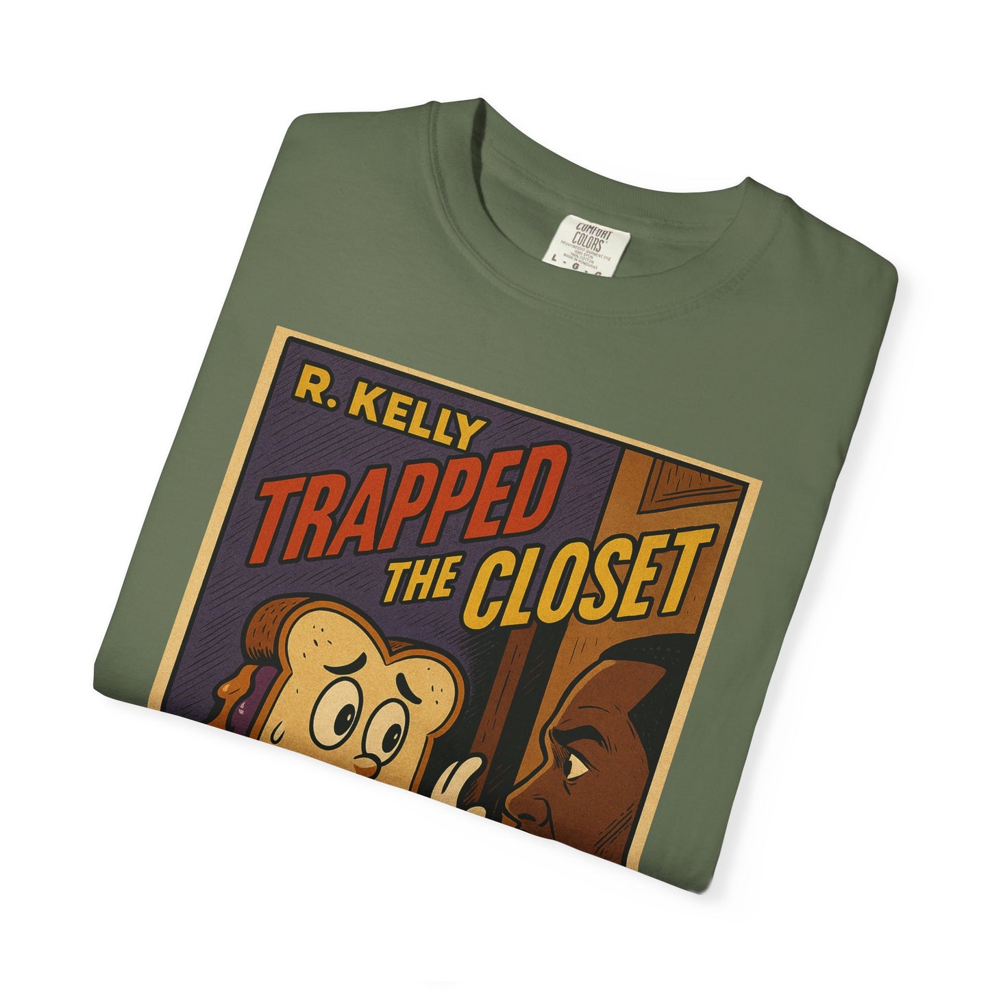 Trapped in The Closet  T-Shirt, Fun Unisex Tee for Music Lovers, Quirky Gift for Birthdays, Casual Wear, Retro Vibe