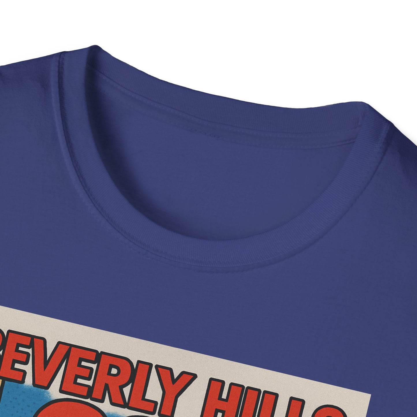 Retro Graphic T-Shirt - Beverly Hills Cop Design, Cool Gift, Vintage Style Tee, Movie Merchandise, Fun Casual Wear