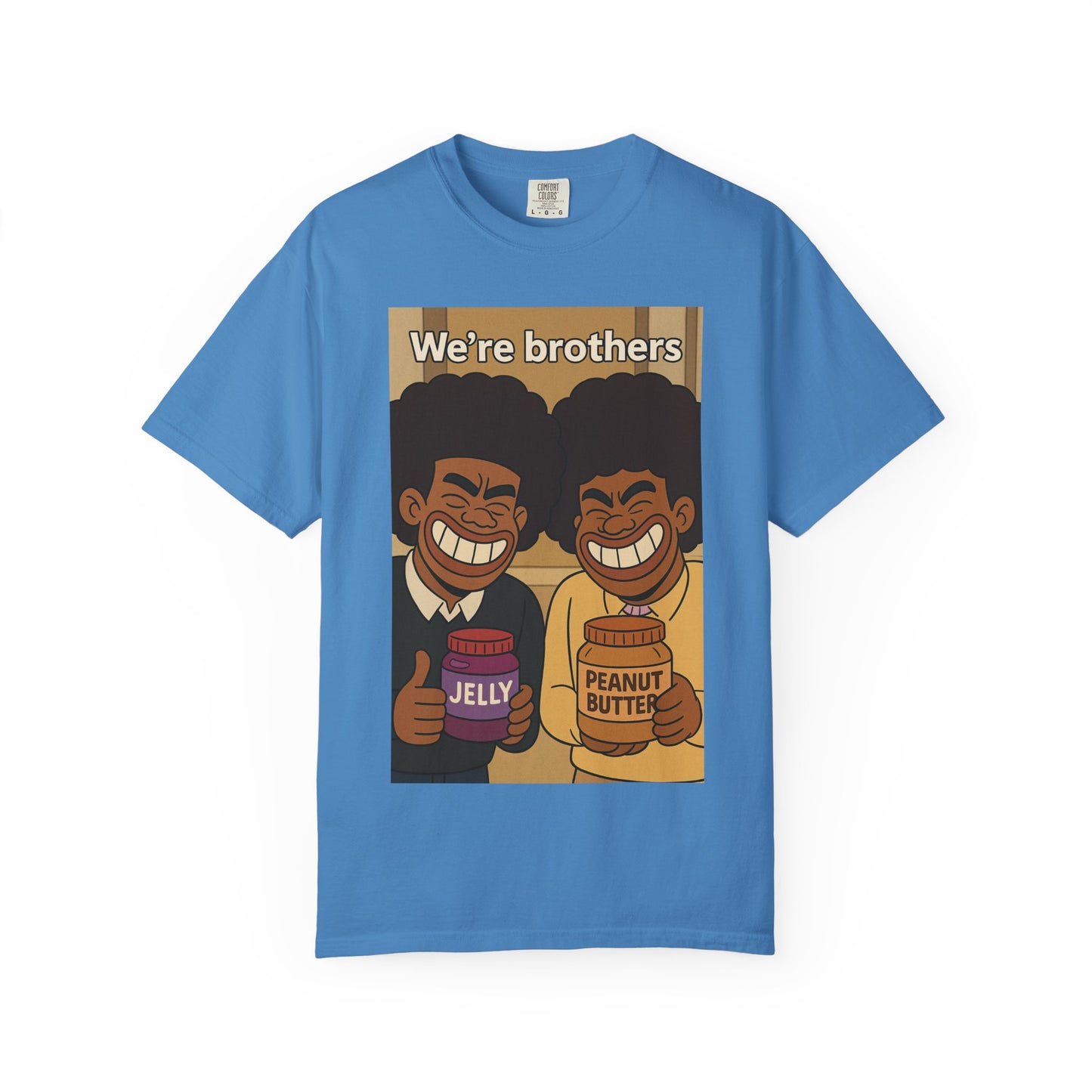 Fun Wayans Brothers Sibling Bond T-shirt, Perfect Gift for Brothers, Family Reunion, Casual Wear, Quirky Graphic Tee with Humor