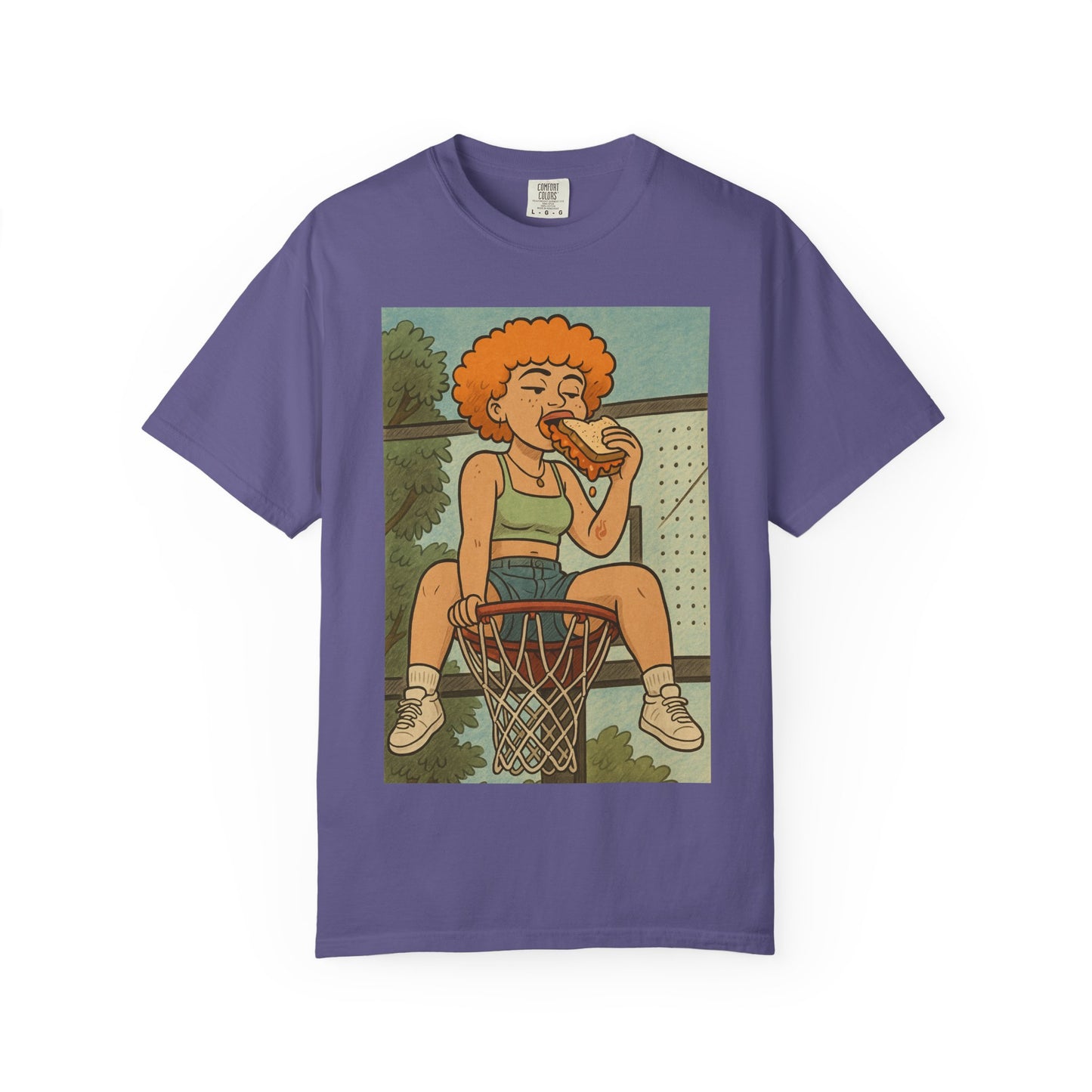 Casual Graphic T-Shirt, Fun Design, Streetwear, Unisex Fashion, Gift for Food Lovers, Cool Tees, Summer Wear, Unique Style