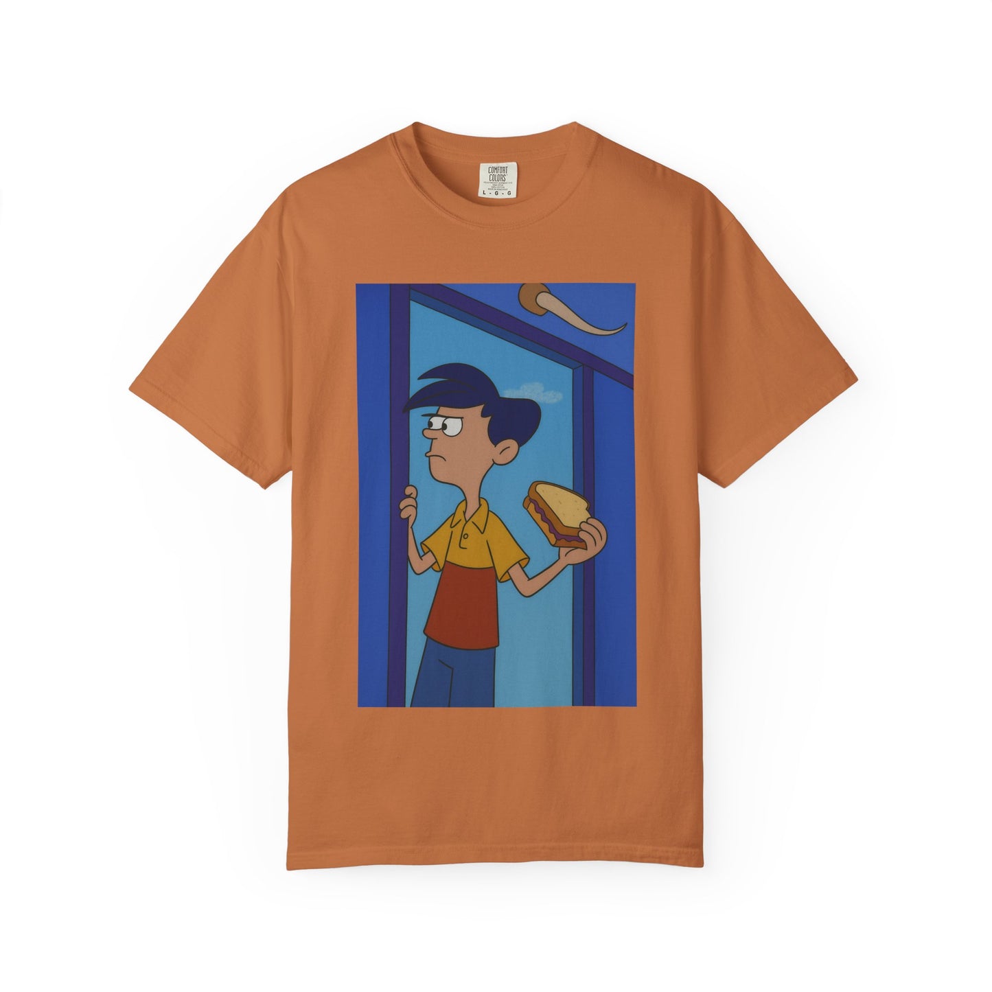 Ed Eddn Eddy Meme Graphic  Tee, Unisex T-shirt with Fun Food Designs, Ideal for Casual Wear, Gifts for Food Lovers, Planet PBJ Theme