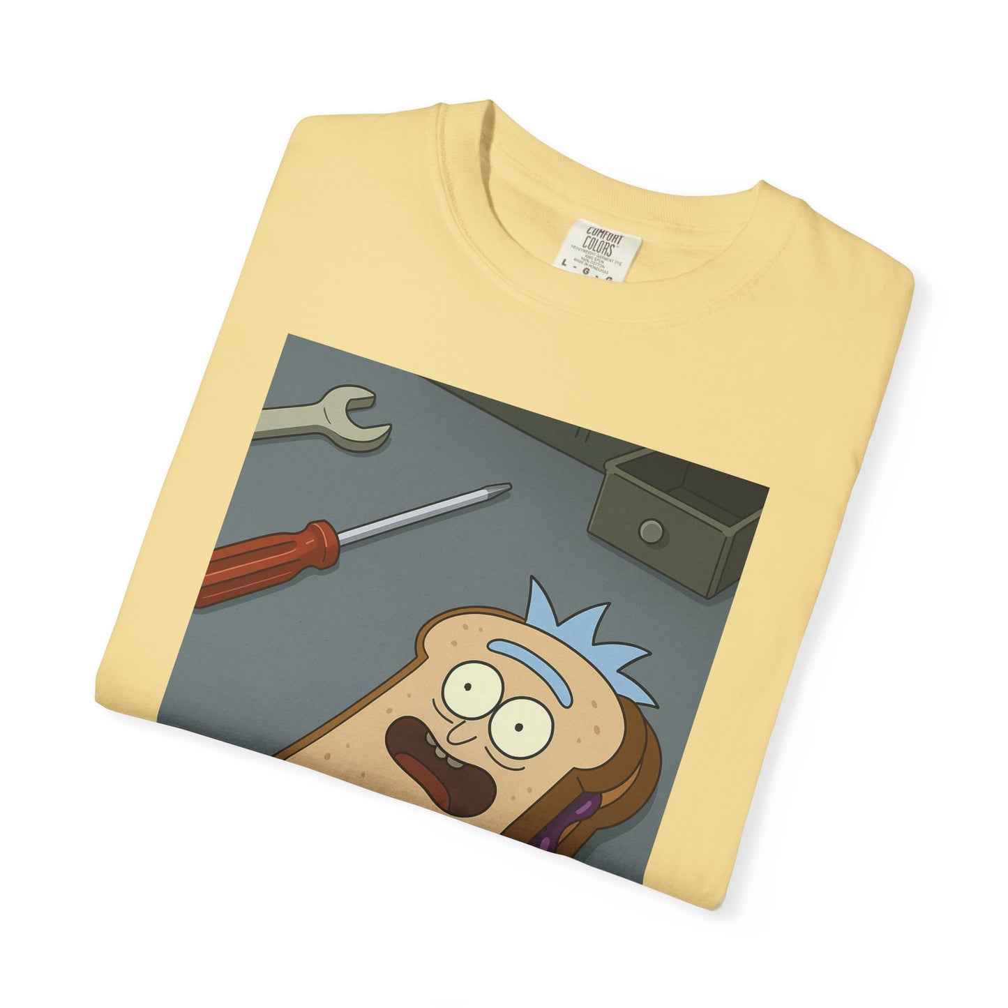PB&J Rick and Morty Funny Unisex Graphic T-Shirt, Quirky Food Humor Tee, Perfect for Gift, Casual Wear, Planet PBJ Shirt