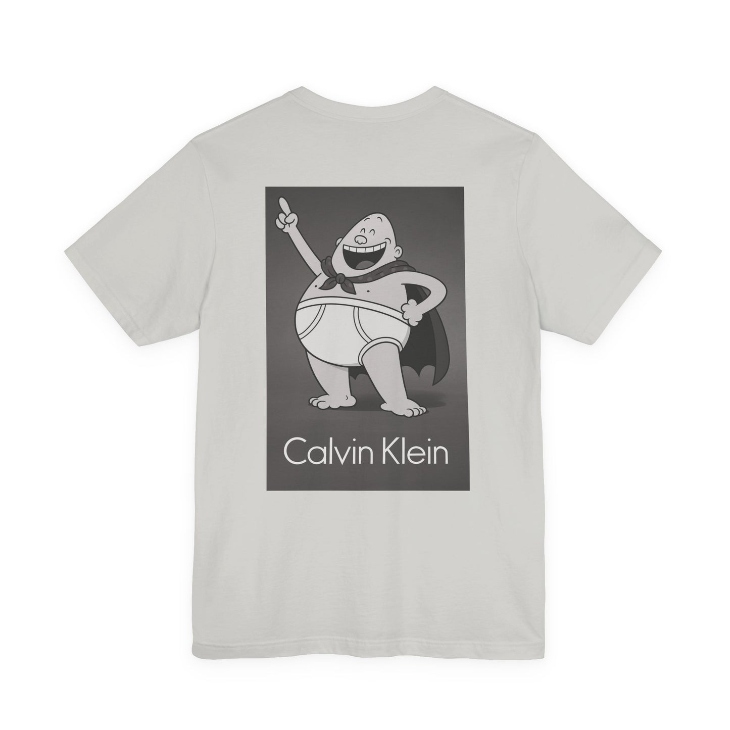 Captain Underpants Unisex Jersey Short Sleeve Tee