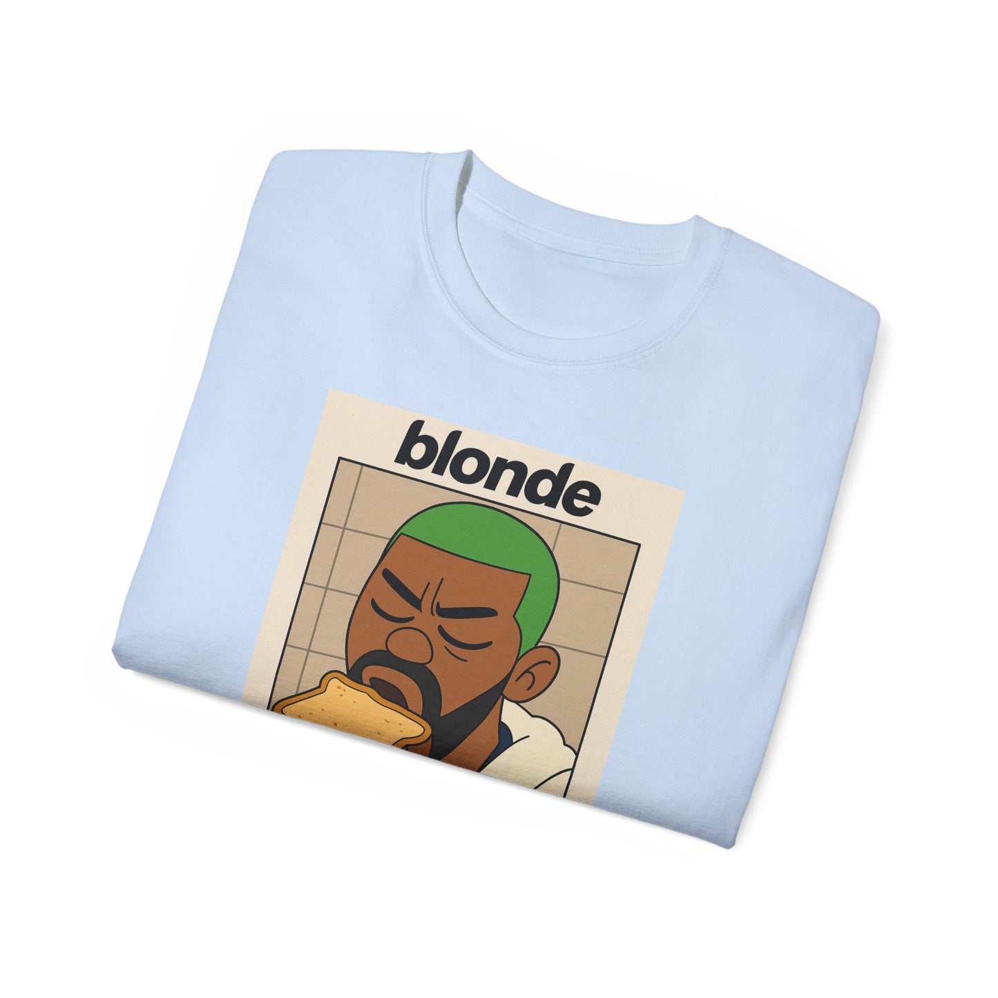 Frank Ocean Blonde Unique Graphic Tee, Unisex Cotton T-Shirt for Casual Wear, Funny Foodie Tee, Earth Lover's Gift, Cool Streetwear Style