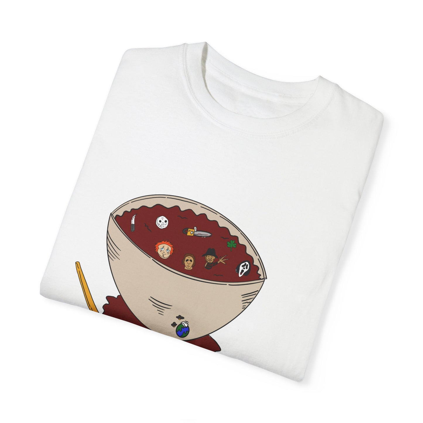 Cereal Killer Unisex T-Shirt - Fun, Quirky Graphic Tee for Food Lovers
