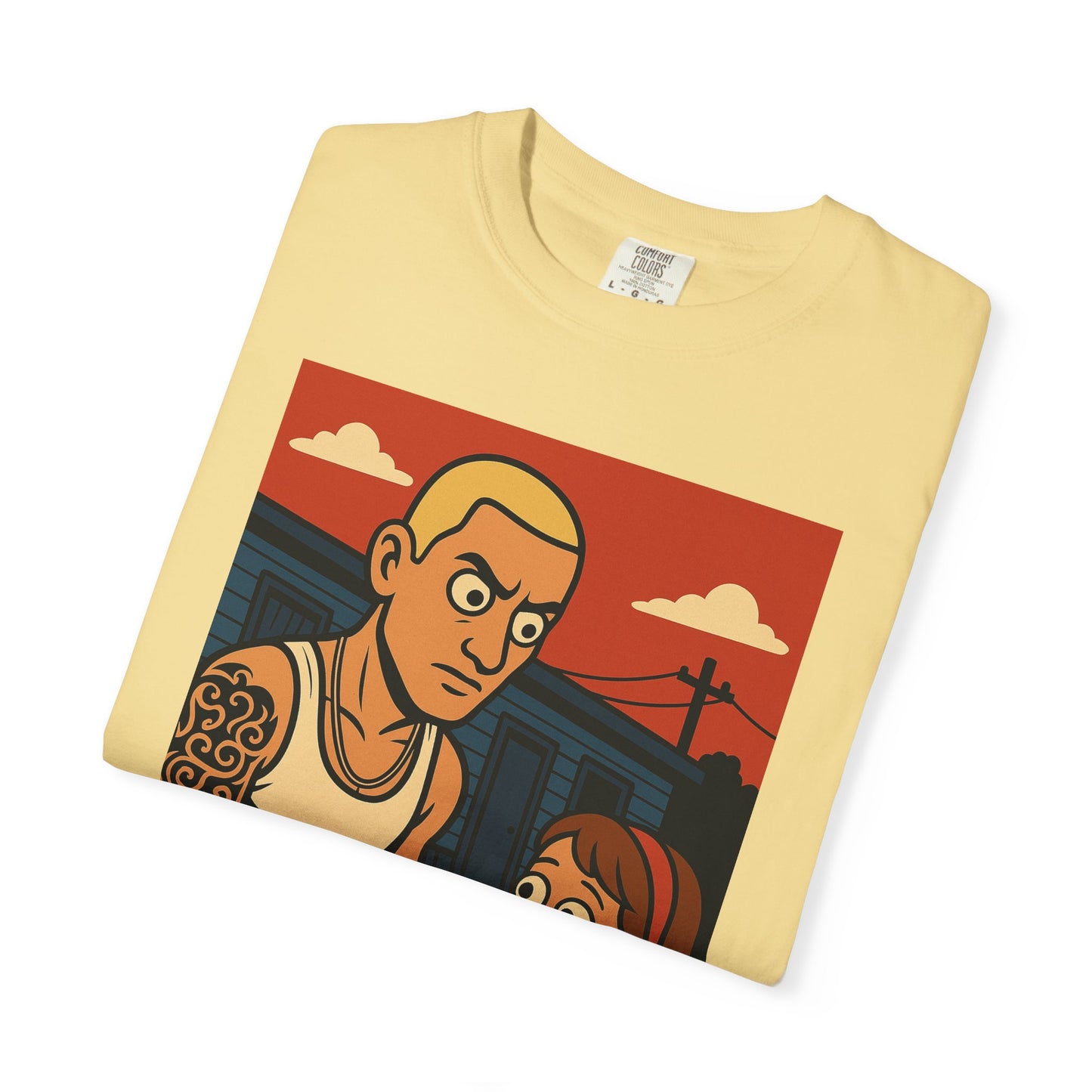 Cool 8-Mile Cartoon Graphic T-Shirt for Casual Vibes, Unisex Gift for Kids & Teens, Perfect for Fun Days, Parties & Celebrations, [...]