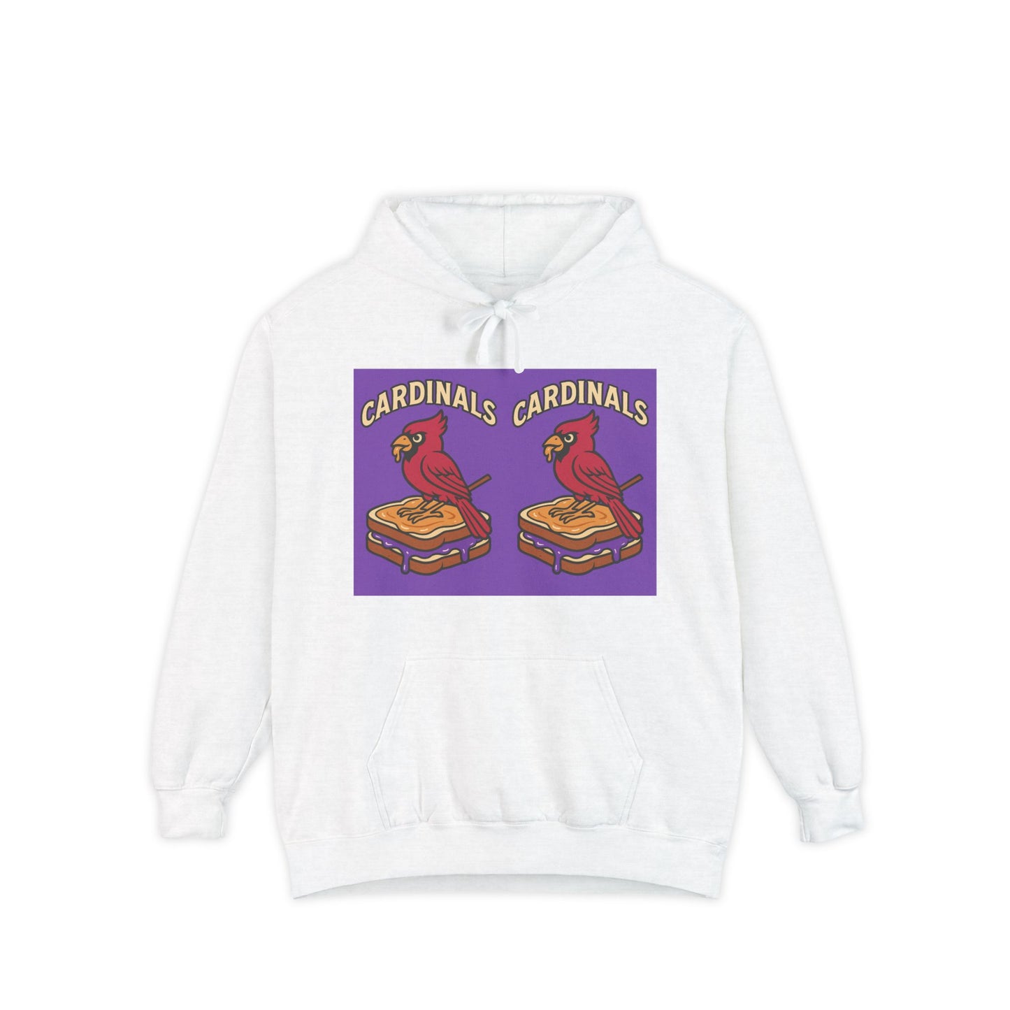 Cardinals Unisex Garment-Dyed Hoodie