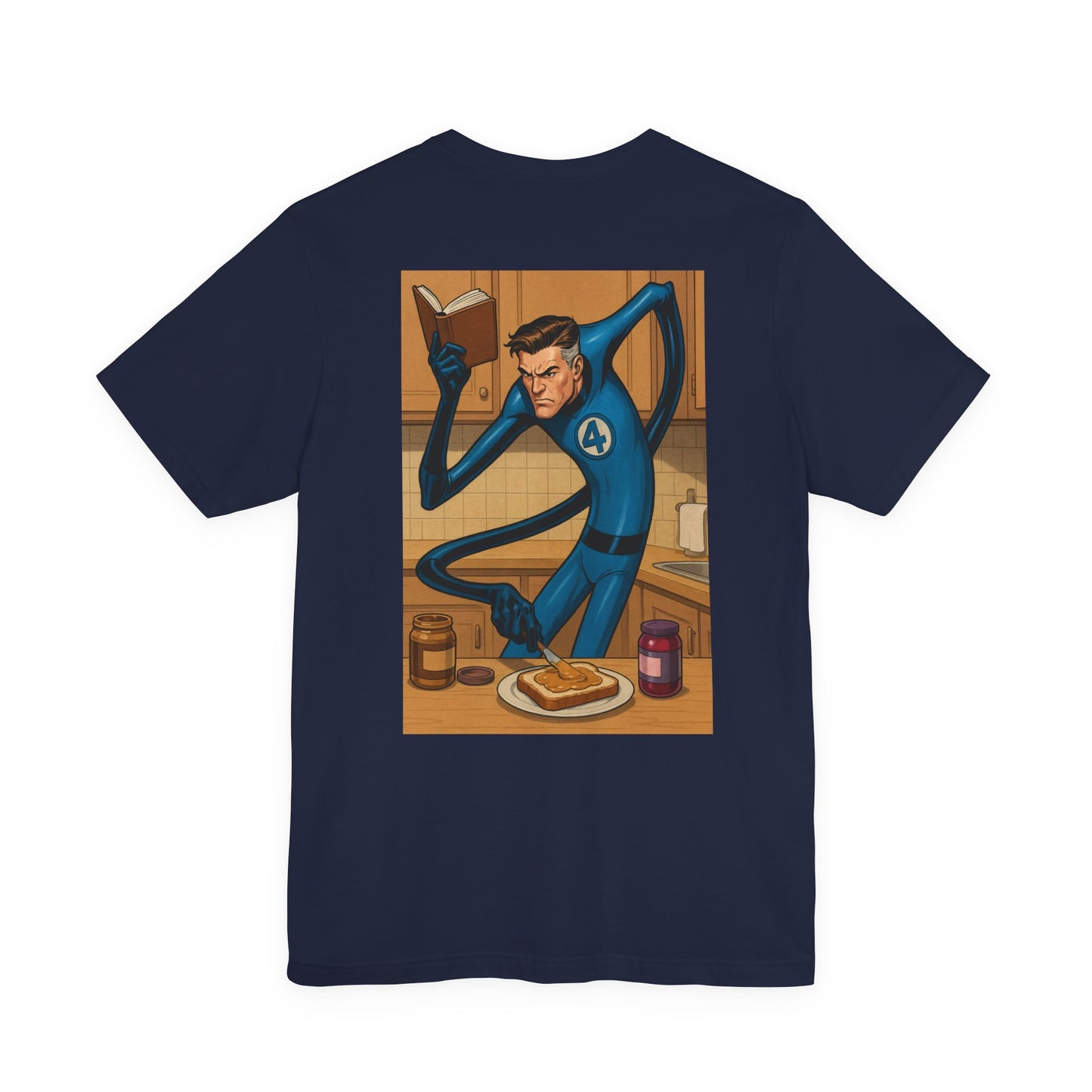 Mr Fantastic Planet PBJ Tee Shirt