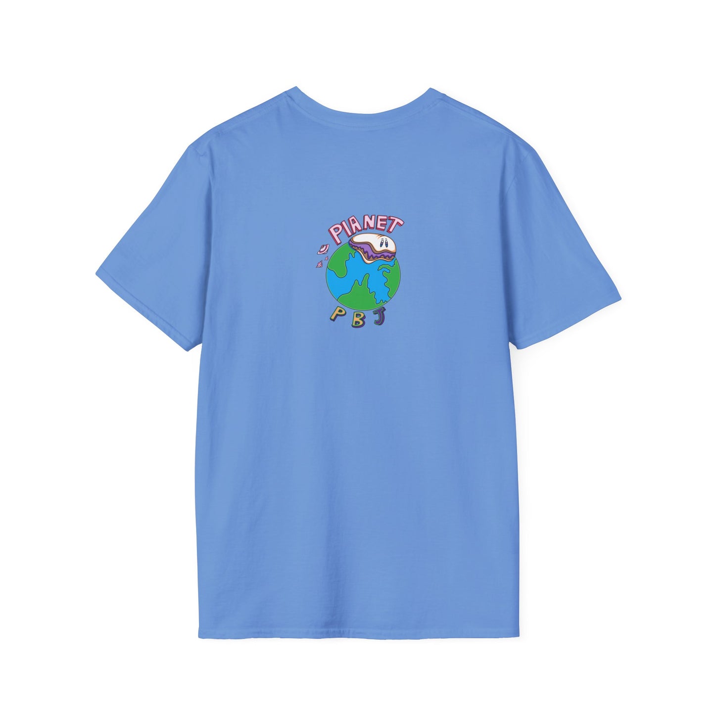 Fun Cartoon flinstones T-Shirt - Unisex Softstyle Tee, Retro Vibe Shirt, Perfect for Gifts, Casual Wear, Everyday Style, Great for Kids and Adults