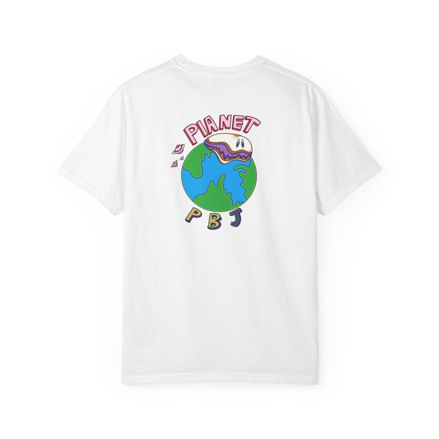 College Dropout PB&J  Artistic T-Shirt, College Dropout Inspired, Planet PB&J Design, Casual Wear, Gift for Music Lovers, Unique Graphic Tee