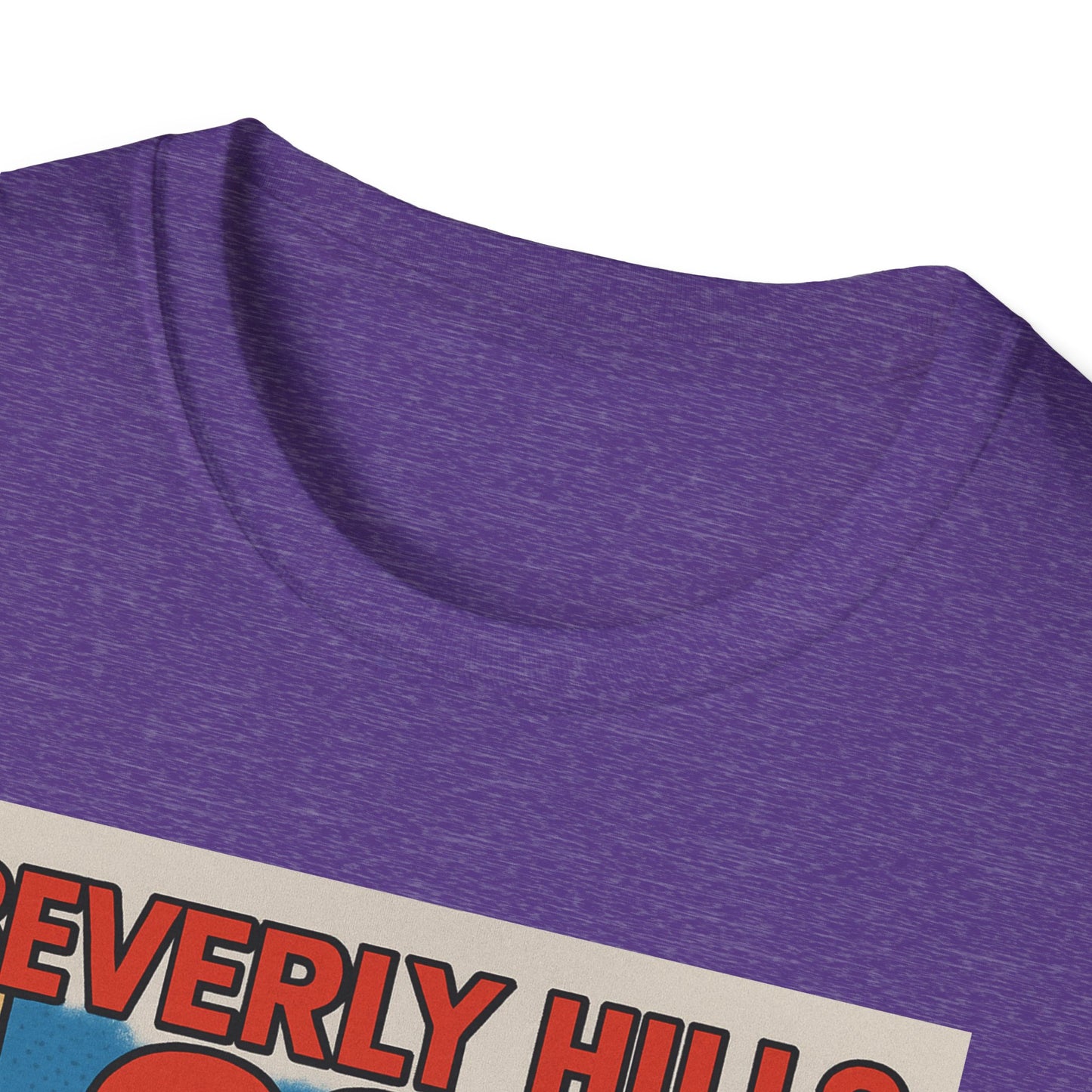 Retro Graphic T-Shirt - Beverly Hills Cop Design, Cool Gift, Vintage Style Tee, Movie Merchandise, Fun Casual Wear