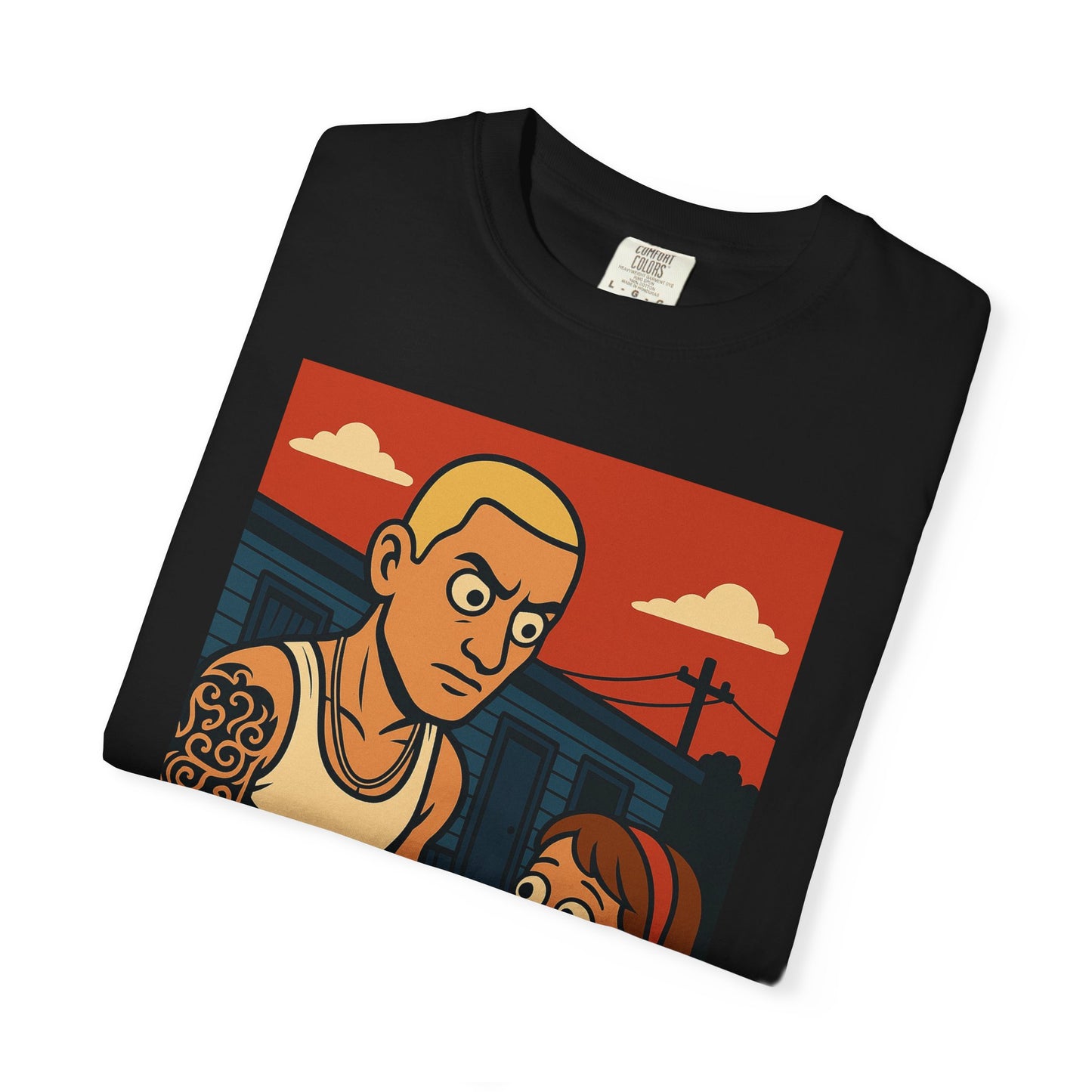 Cool 8-Mile Cartoon Graphic T-Shirt for Casual Vibes, Unisex Gift for Kids & Teens, Perfect for Fun Days, Parties & Celebrations, [...]