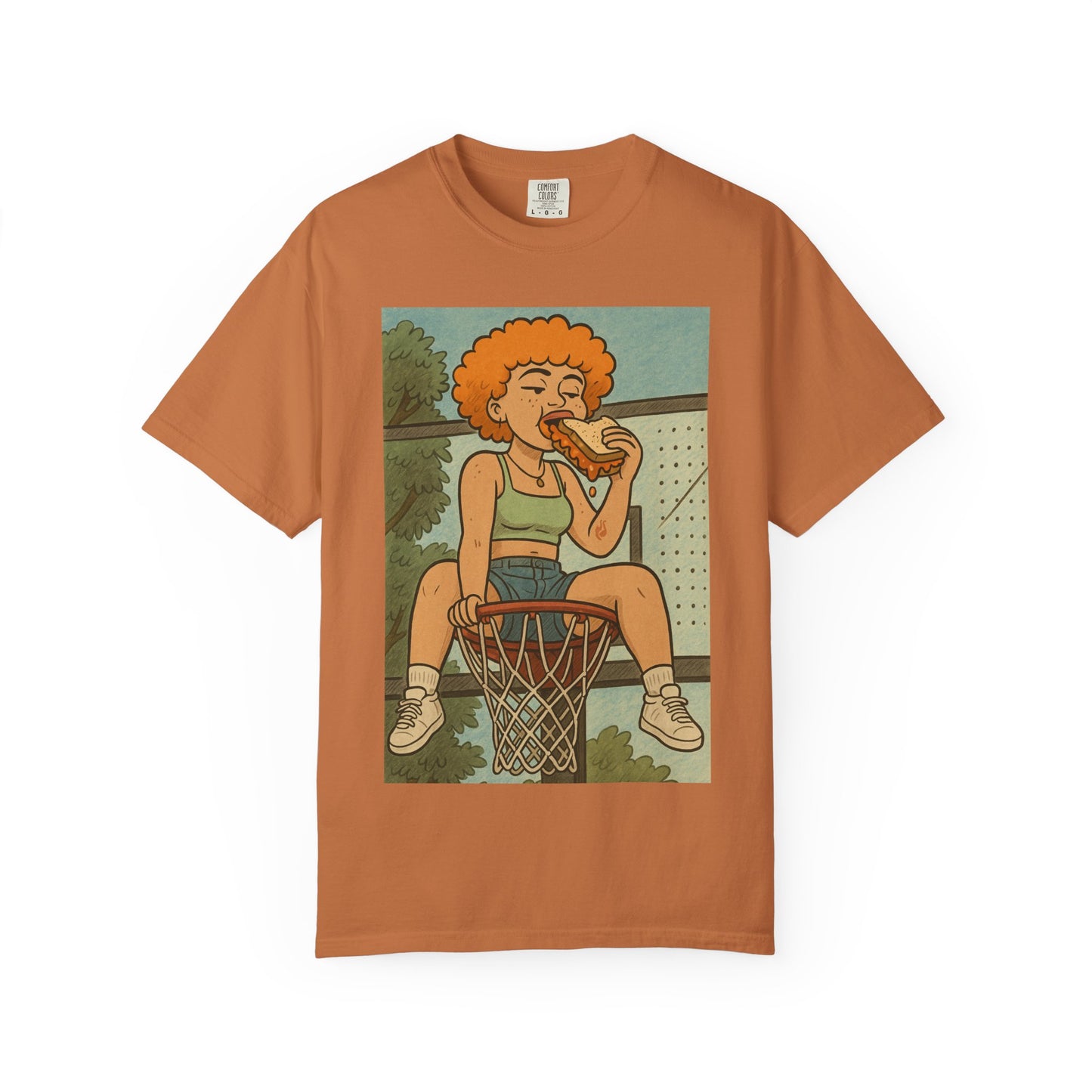 Casual Graphic T-Shirt, Fun Design, Streetwear, Unisex Fashion, Gift for Food Lovers, Cool Tees, Summer Wear, Unique Style