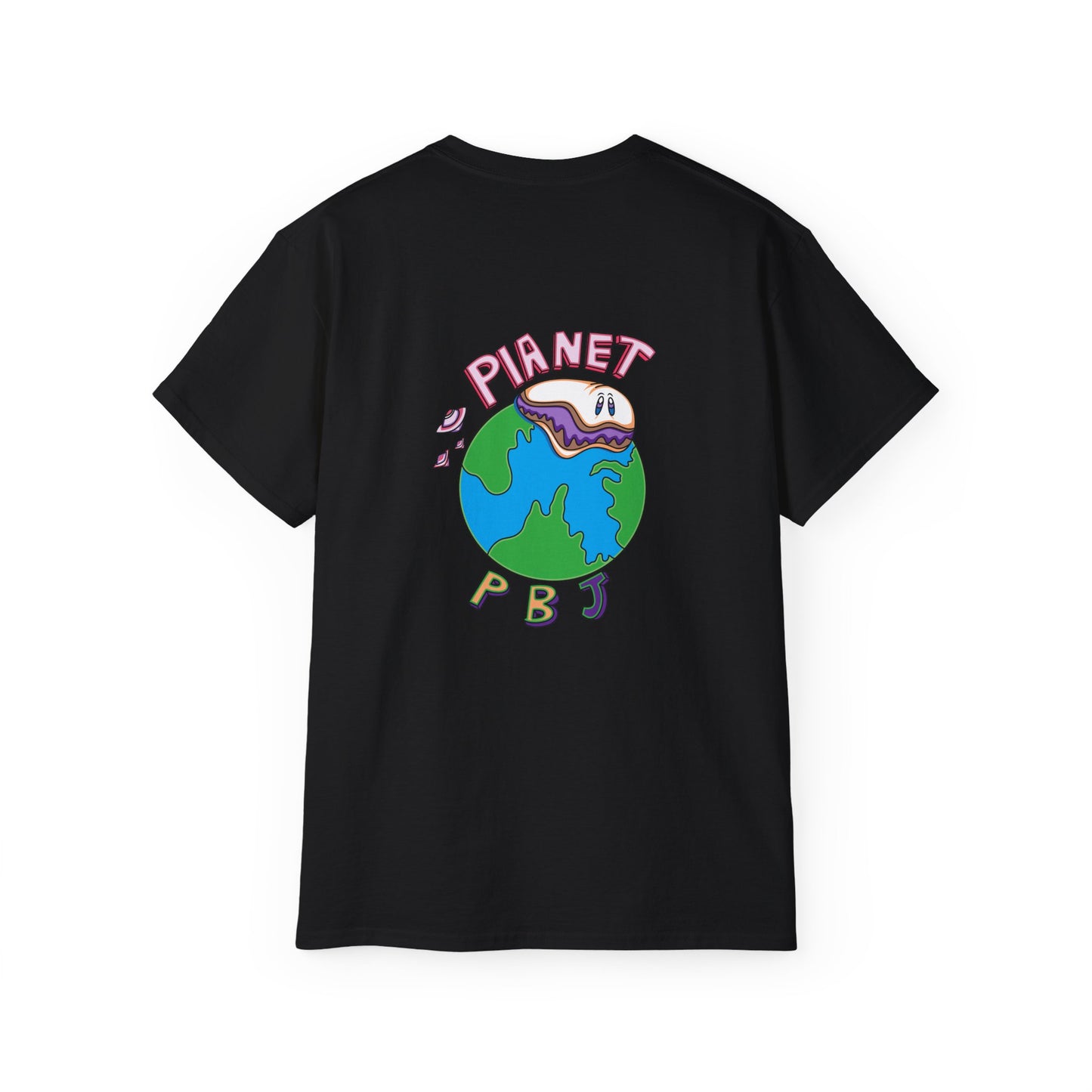Classic Planet PB&J Unisex Ultra Cotton Tee - Eco-Friendly Graphic T-Shirt