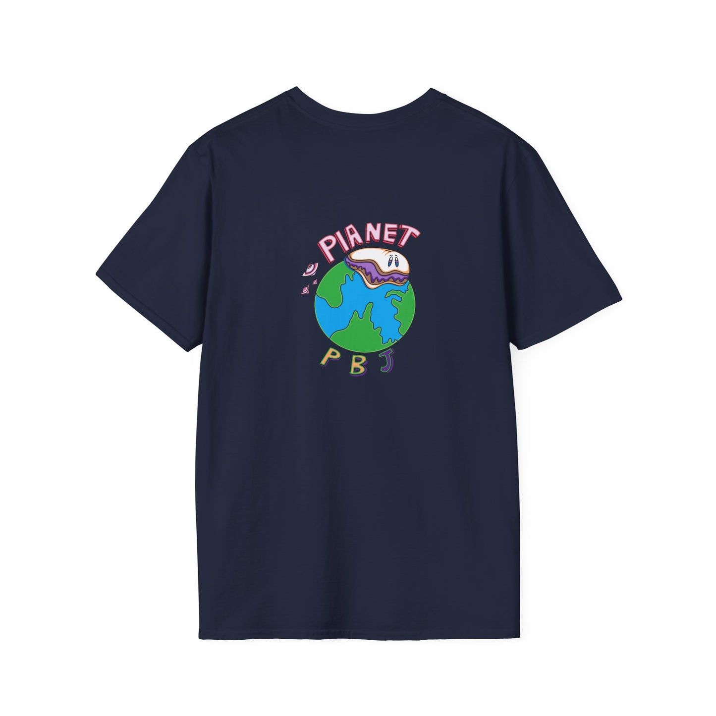 Funny Alien Foodie T-Shirt, Unisex T-Shirt, Gifts for Food Lovers, Humor Tee, Planet PB&J, Casual Everyday Wear, Foodie Gift Idea