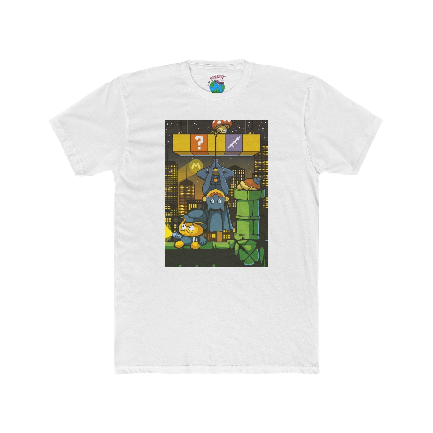 Bat Jump Man Unisex T-shirt