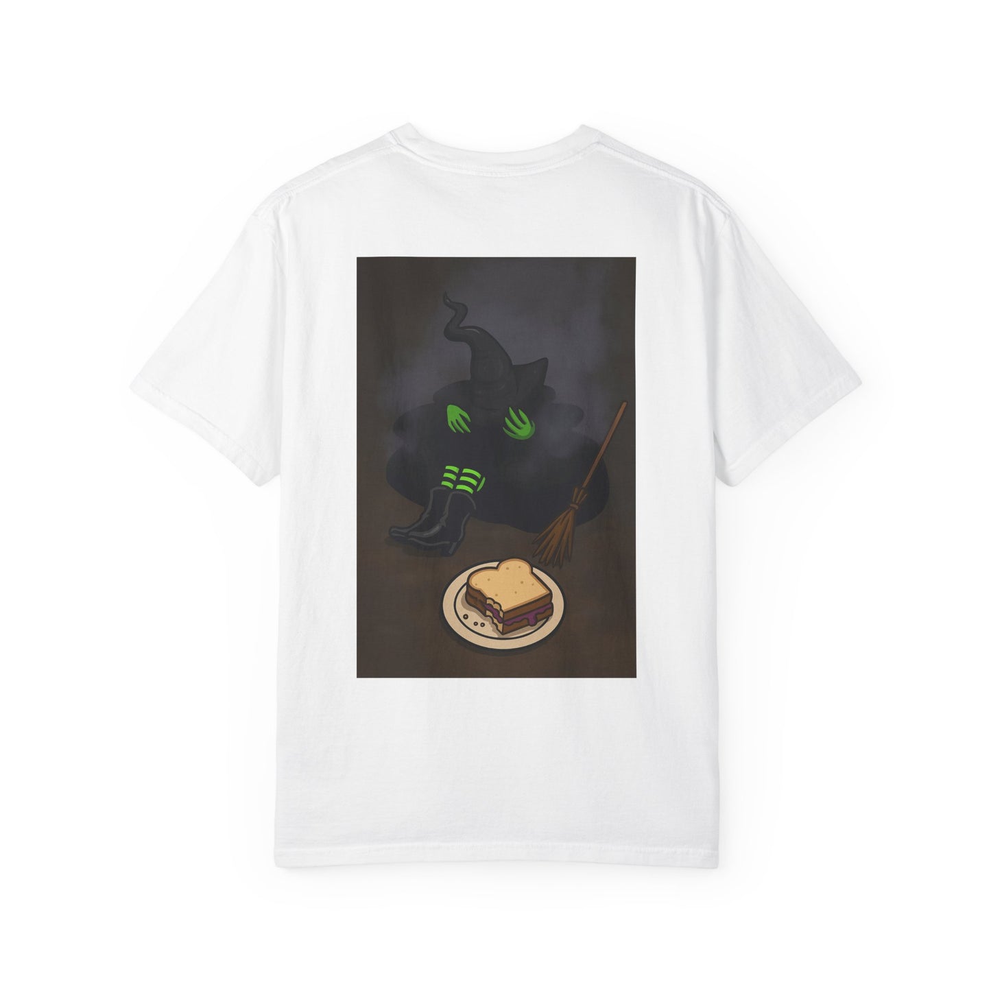 WICKED Peanut Butter And Jelly Unisex Garment-Dyed T-shirt