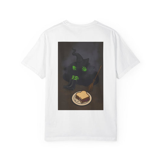 WICKED Peanut Butter And Jelly Unisex Garment-Dyed T-shirt