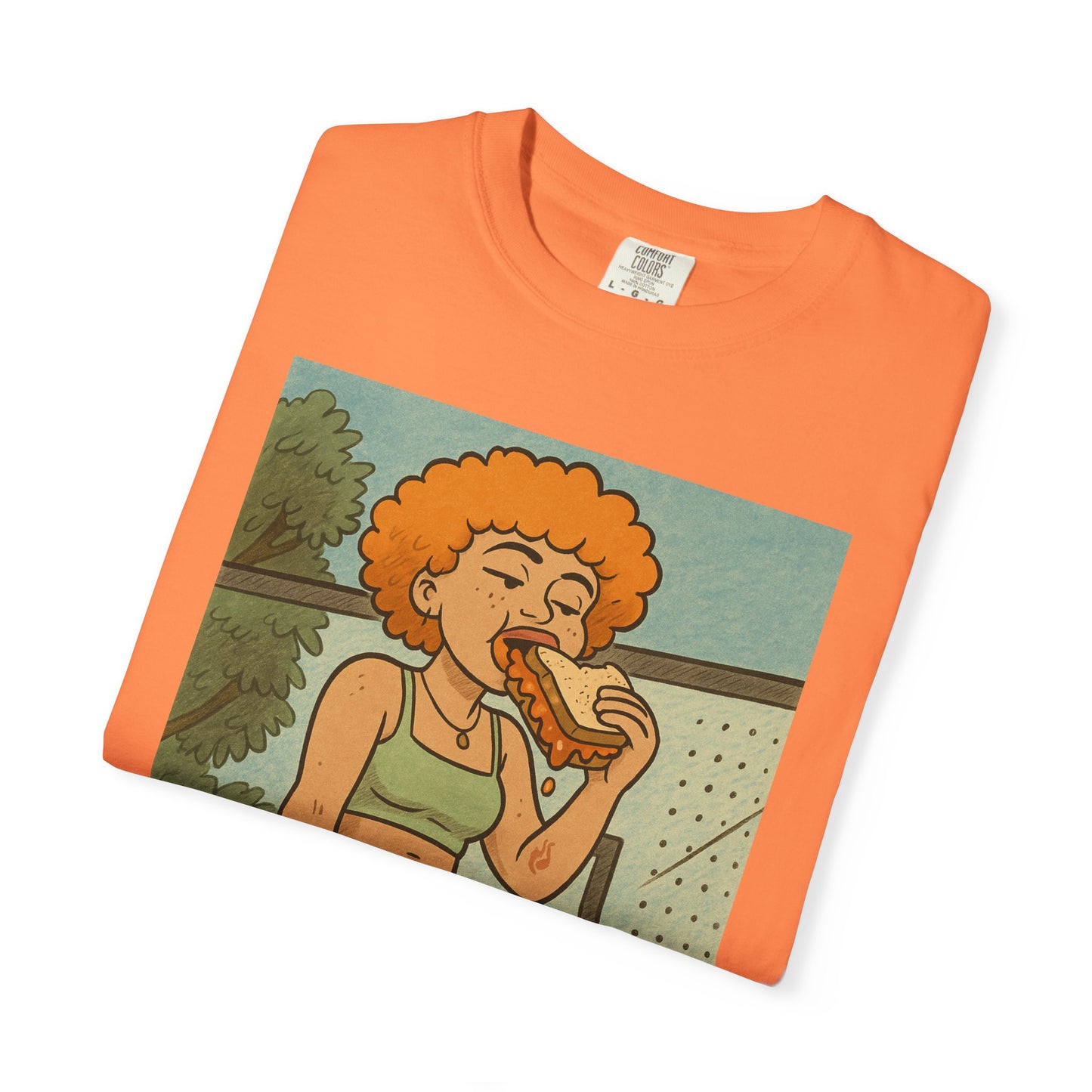 Casual Graphic T-Shirt, Fun Design, Streetwear, Unisex Fashion, Gift for Food Lovers, Cool Tees, Summer Wear, Unique Style