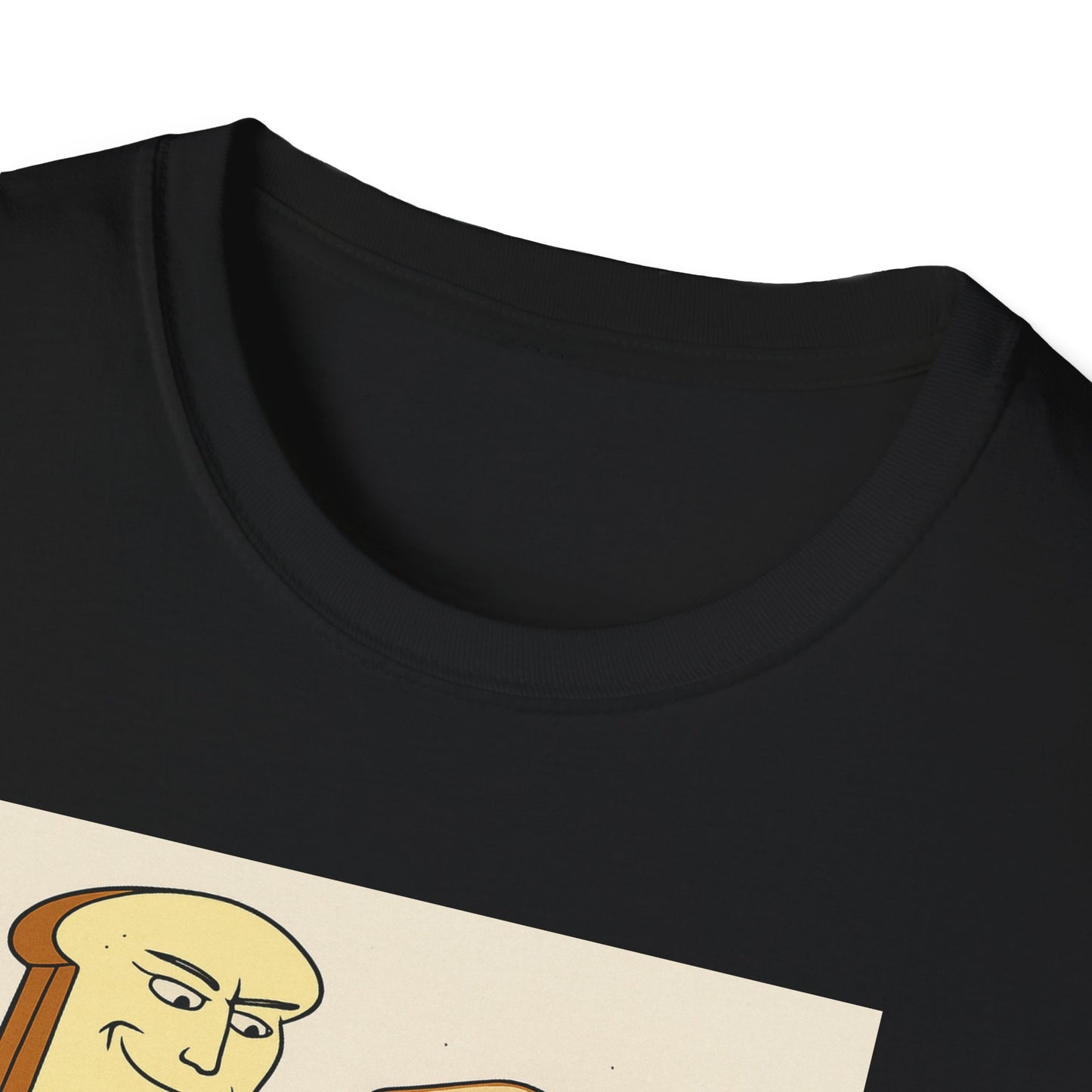 Retro Cartoon Tee - Fun for Kids & Adults, Perfect for Gifts, Planet PB&J Design, Vintage Style, Unisex T-Shirt, Casual Wear