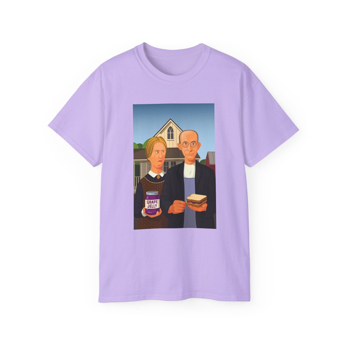 PB&J Lovers Unisex Tee, Fun T-Shirt for Foodies, Humor Gift, Casual Outing Shirt, Perfect for Birthdays, Picnics, Foodie Events