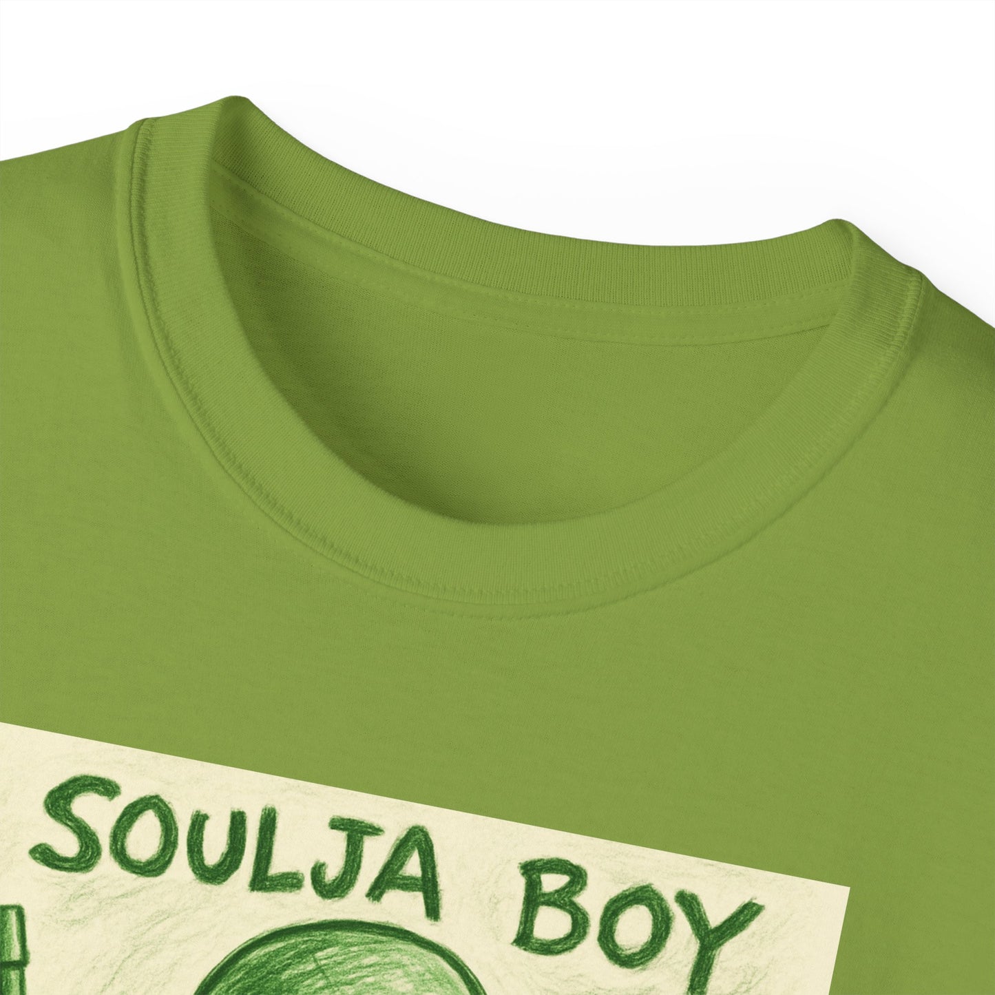Soulja Boy & Planet PBJ Unisex Ultra Cotton Tee, Funny T-Shirt, Unique Gift, Casual Apparel, Graphic Tee, Pop Culture Style