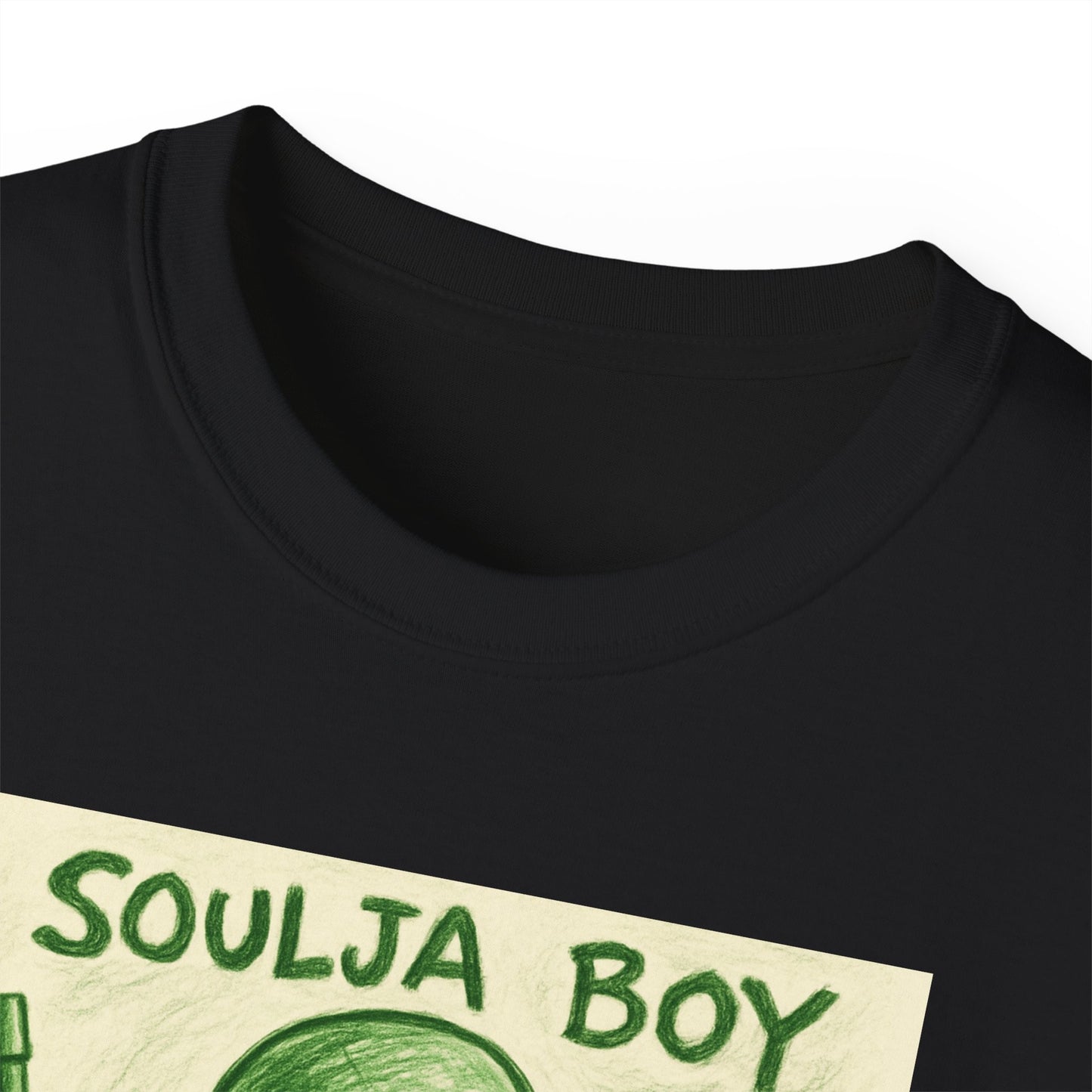 Soulja Boy & Planet PBJ Unisex Ultra Cotton Tee, Funny T-Shirt, Unique Gift, Casual Apparel, Graphic Tee, Pop Culture Style